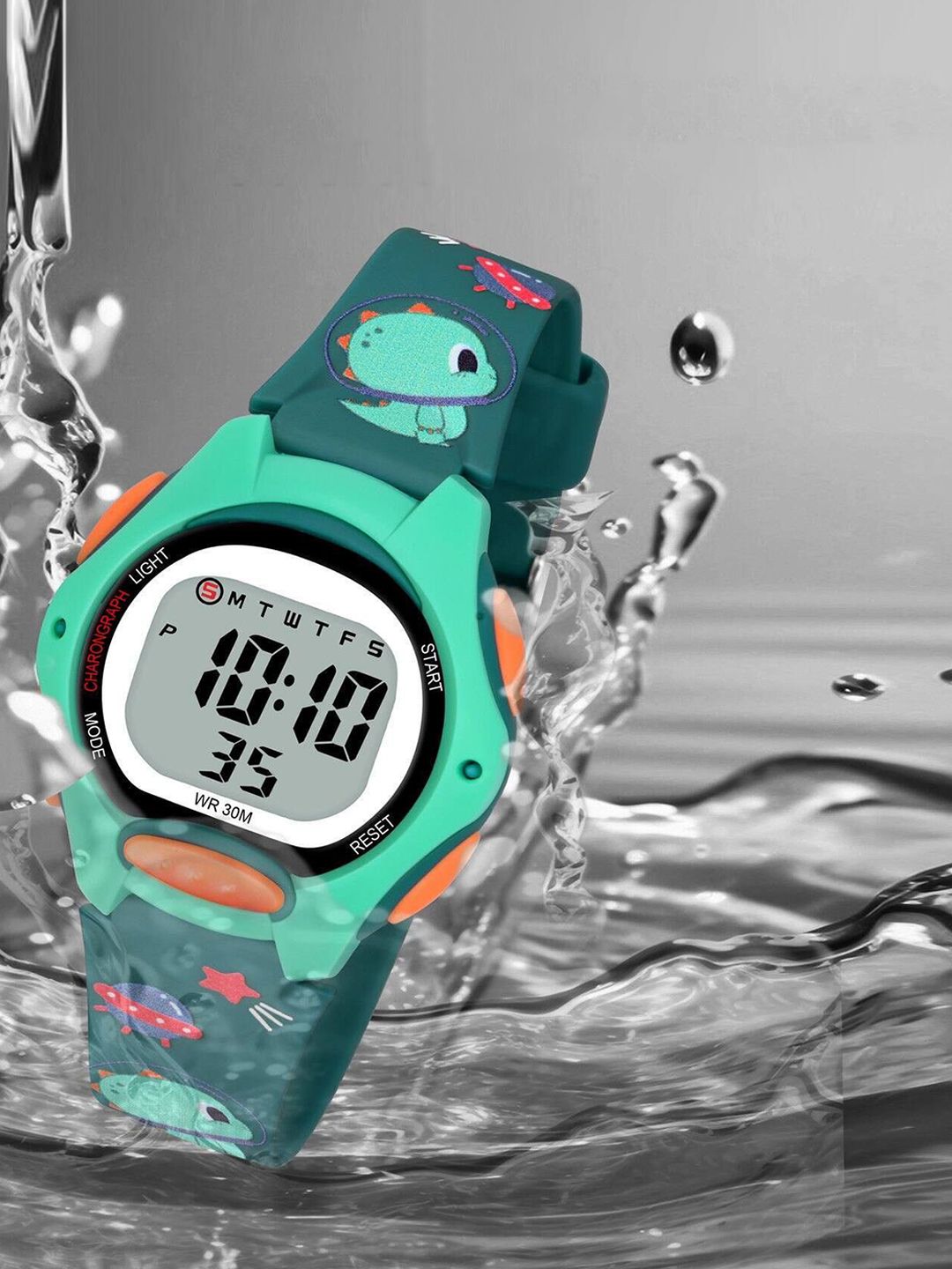 Otage Otage Unisex Kids Dial & Straps Digital Multi Function Watch
