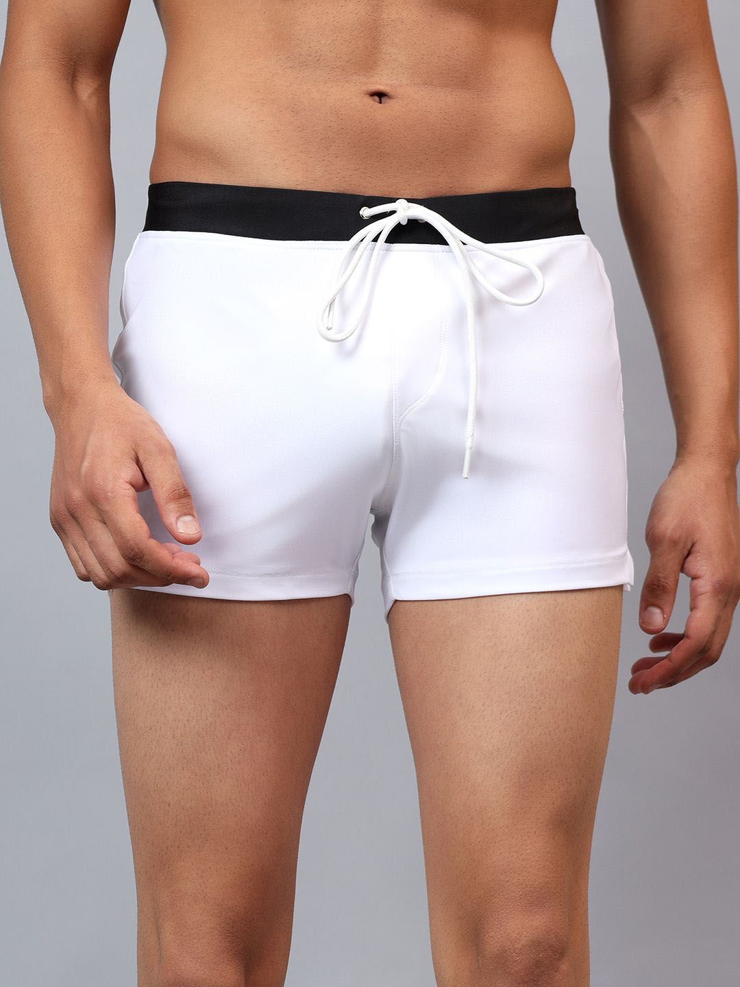 La Intimo Solid Mid-Rise Swim Bottoms