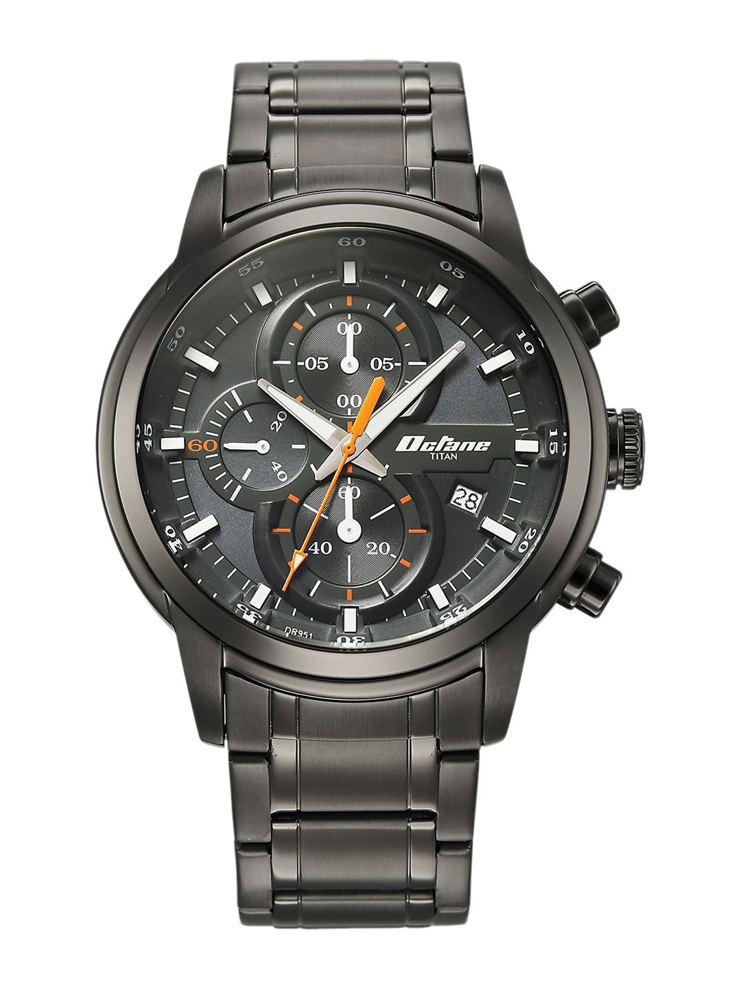 Buy Titan Octane Primal Quartz Movement Round Dial Men's Watch