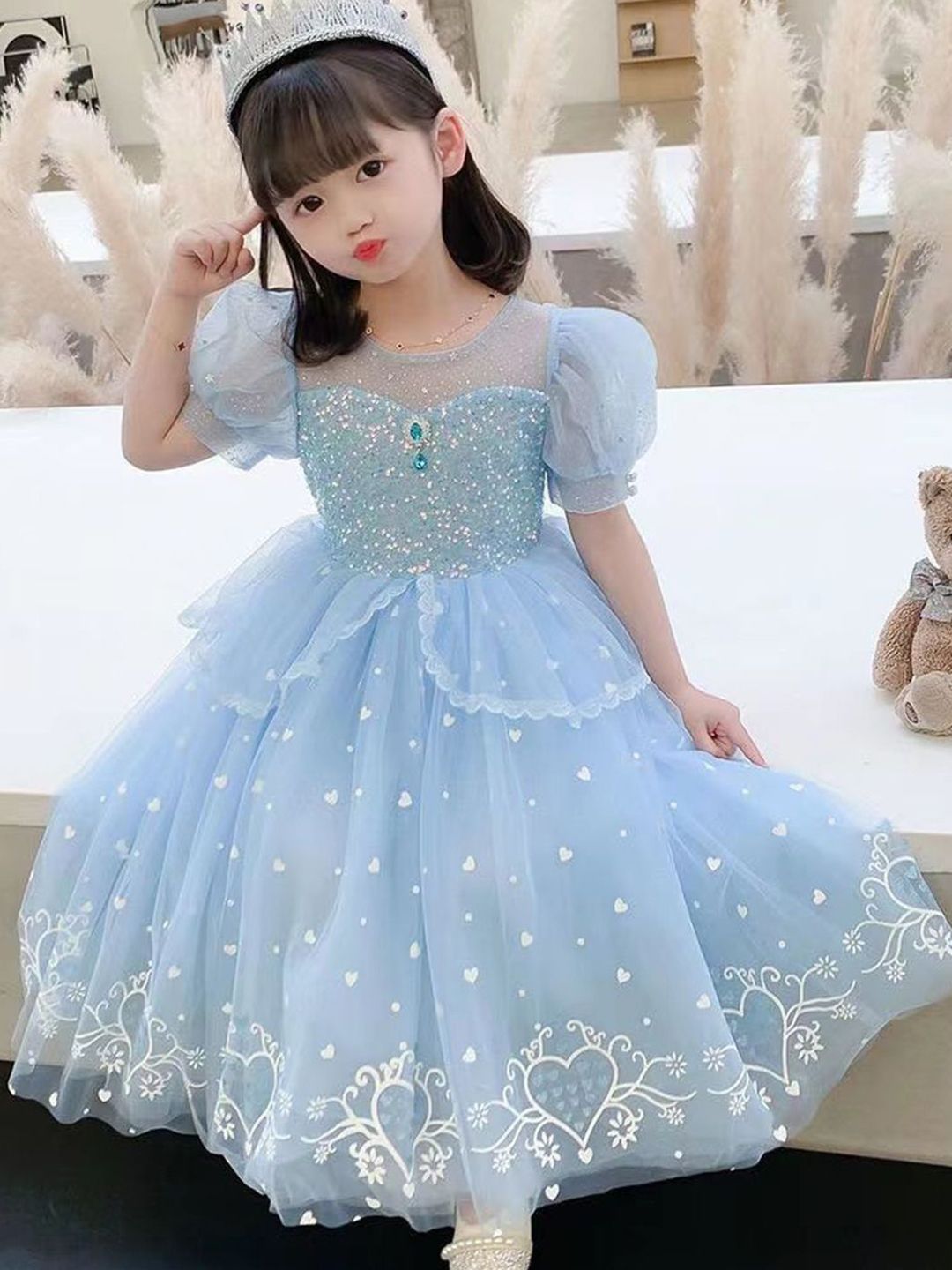 yk girls self design a-line dress product info and reviews Simply Southern Youth Corded Tank Dress for Girls – Glik's main image 1