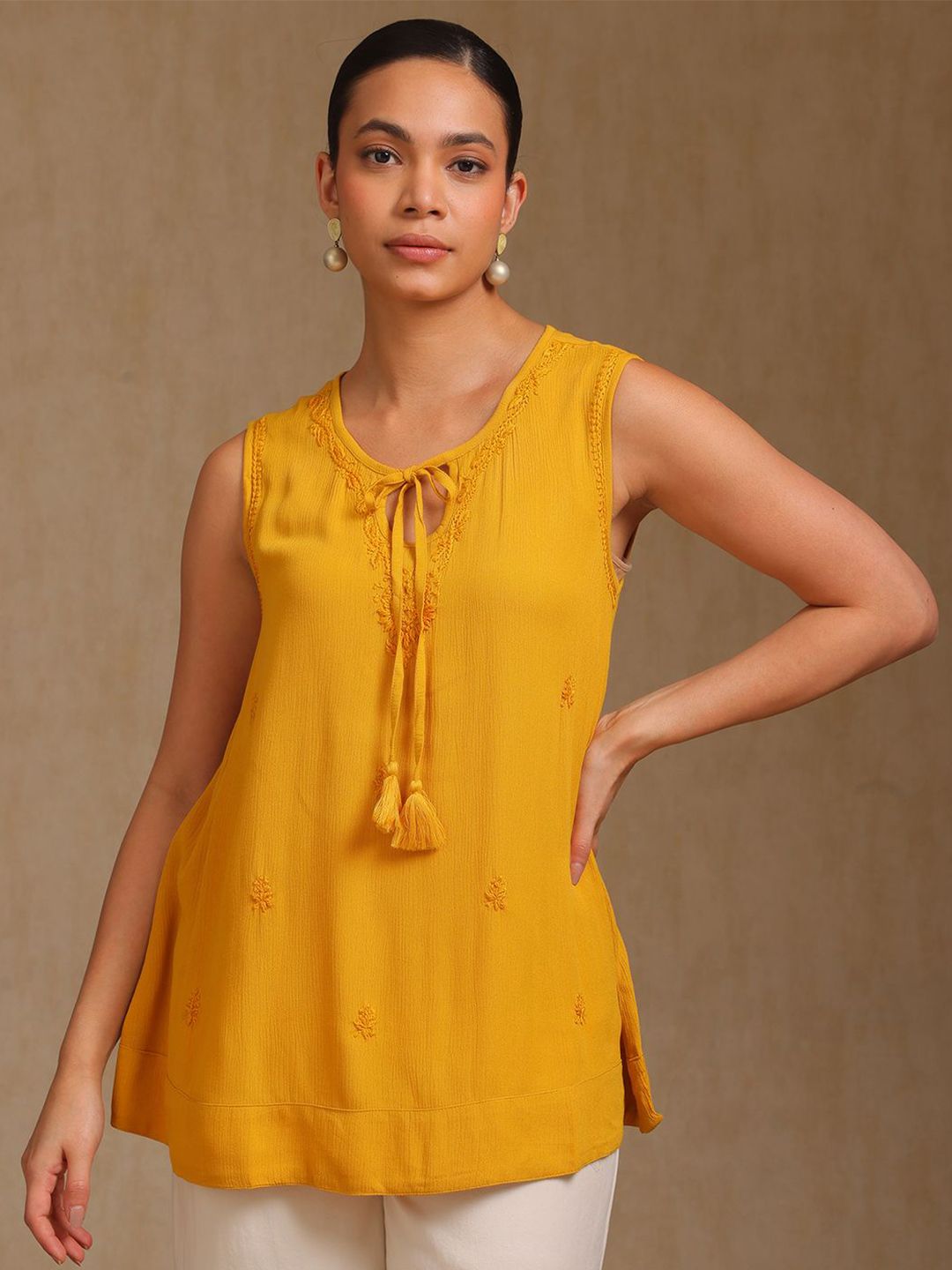 Soch Embroidered Tunic