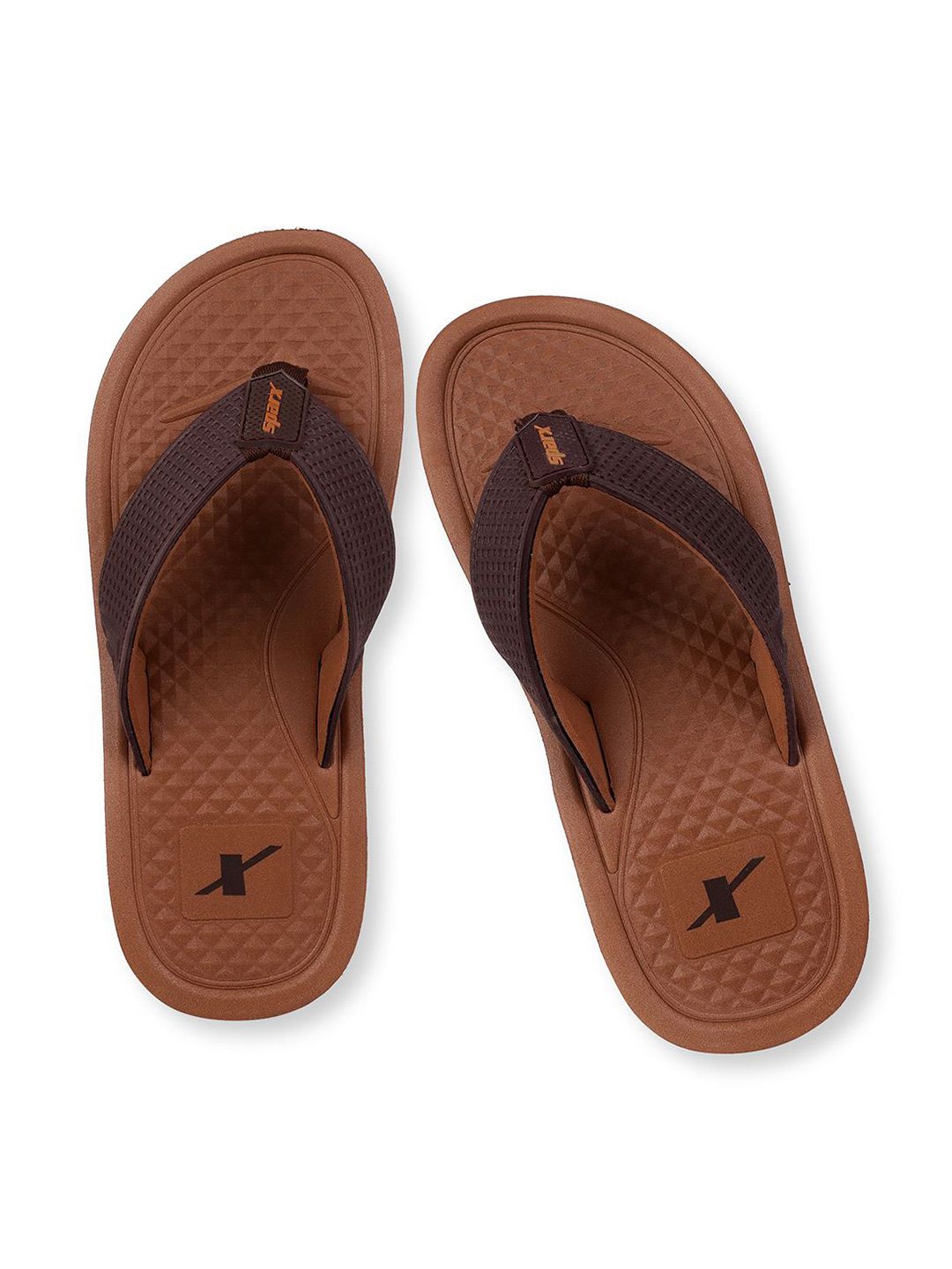 Sparx Men Printed Thong Flip-Flops deal from myntra