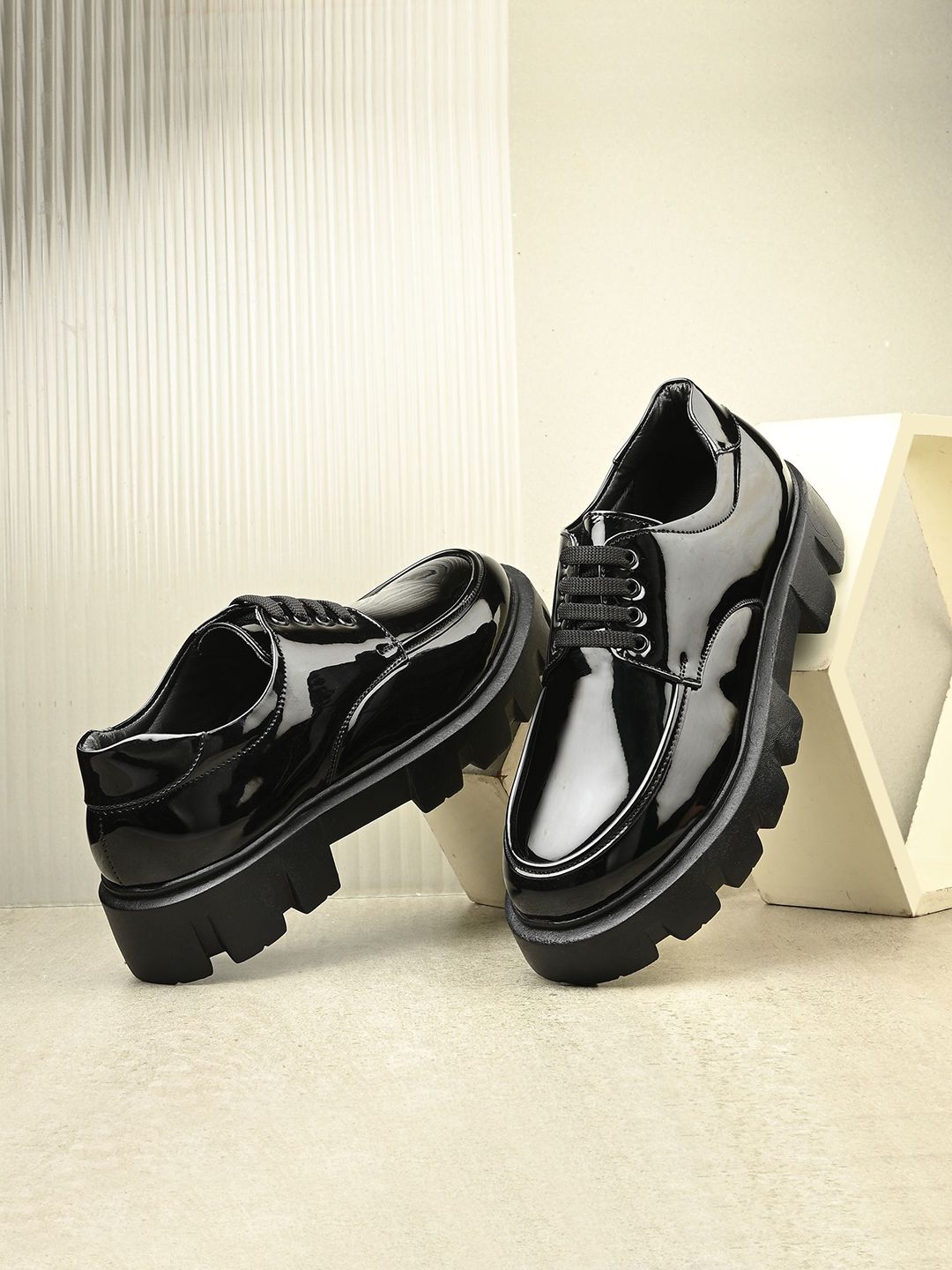 Leo's Fitness Shoes Men Lace-Ups Sneakers