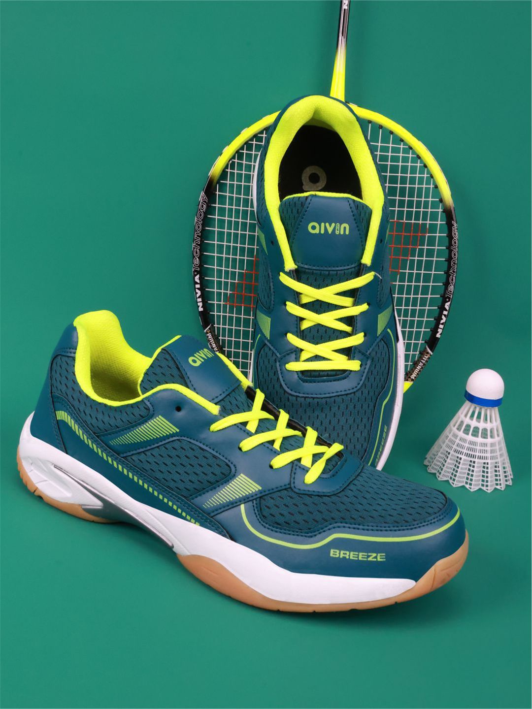 Aivin  Breeze Badminton Shoes - H.Green