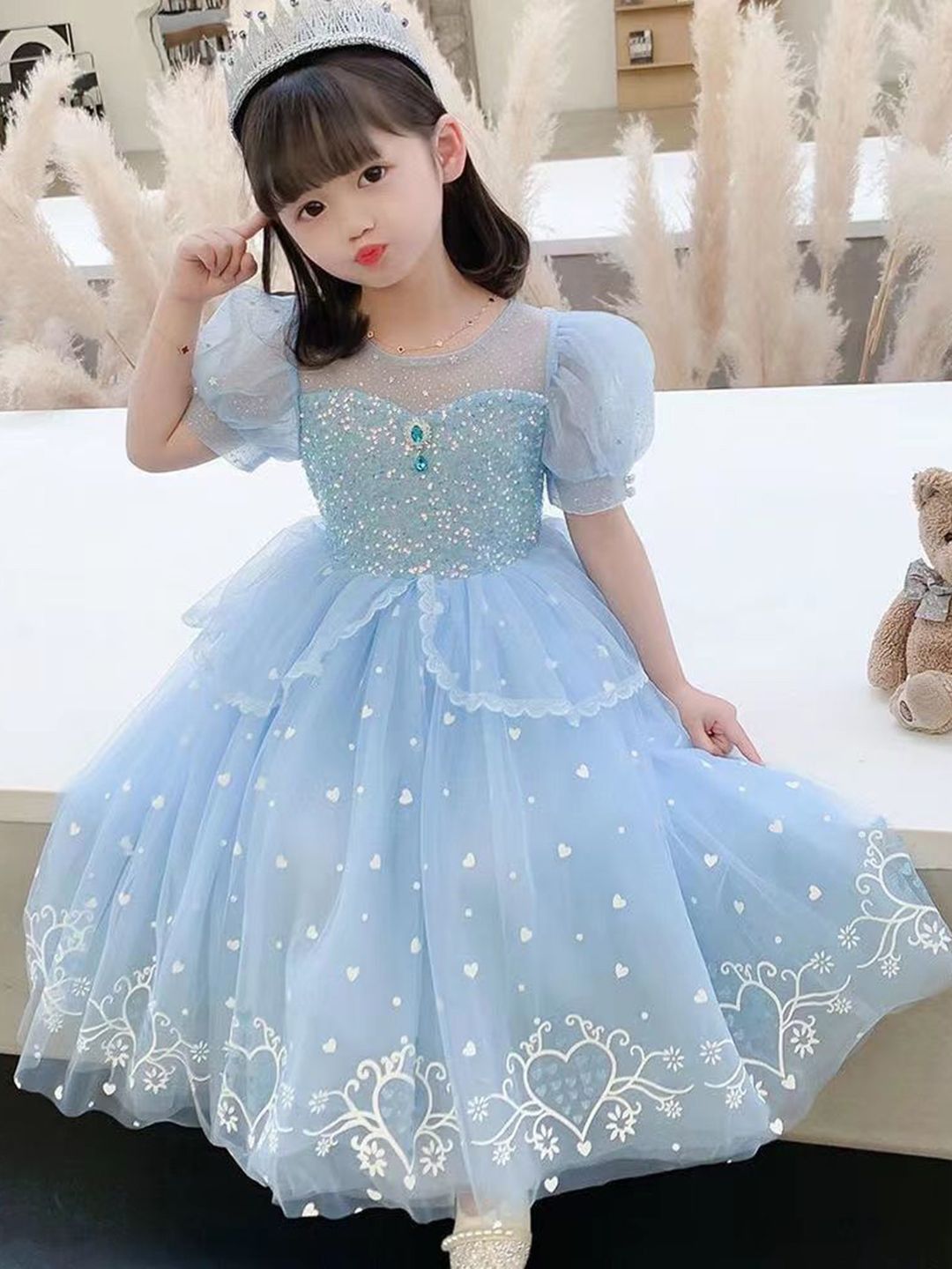 Yk Self Design Dresses - Buy Yk Self Design Dresses online in India