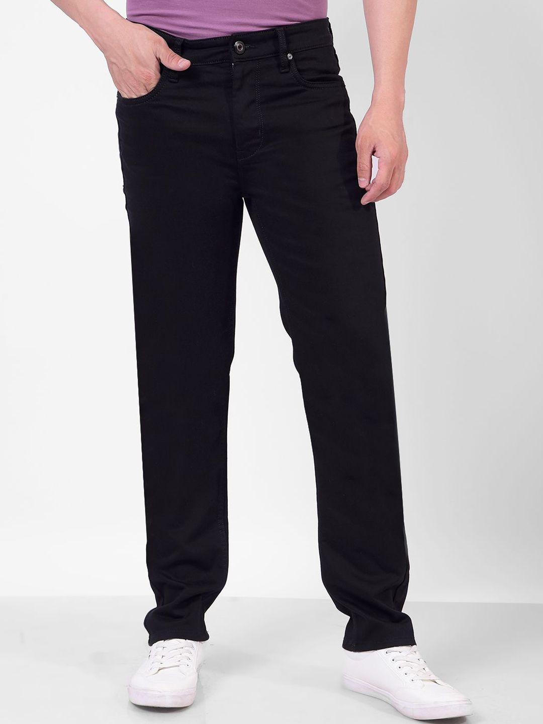 Numero Uno Men Slim Fit Mid-Rise Stretchable Jeans