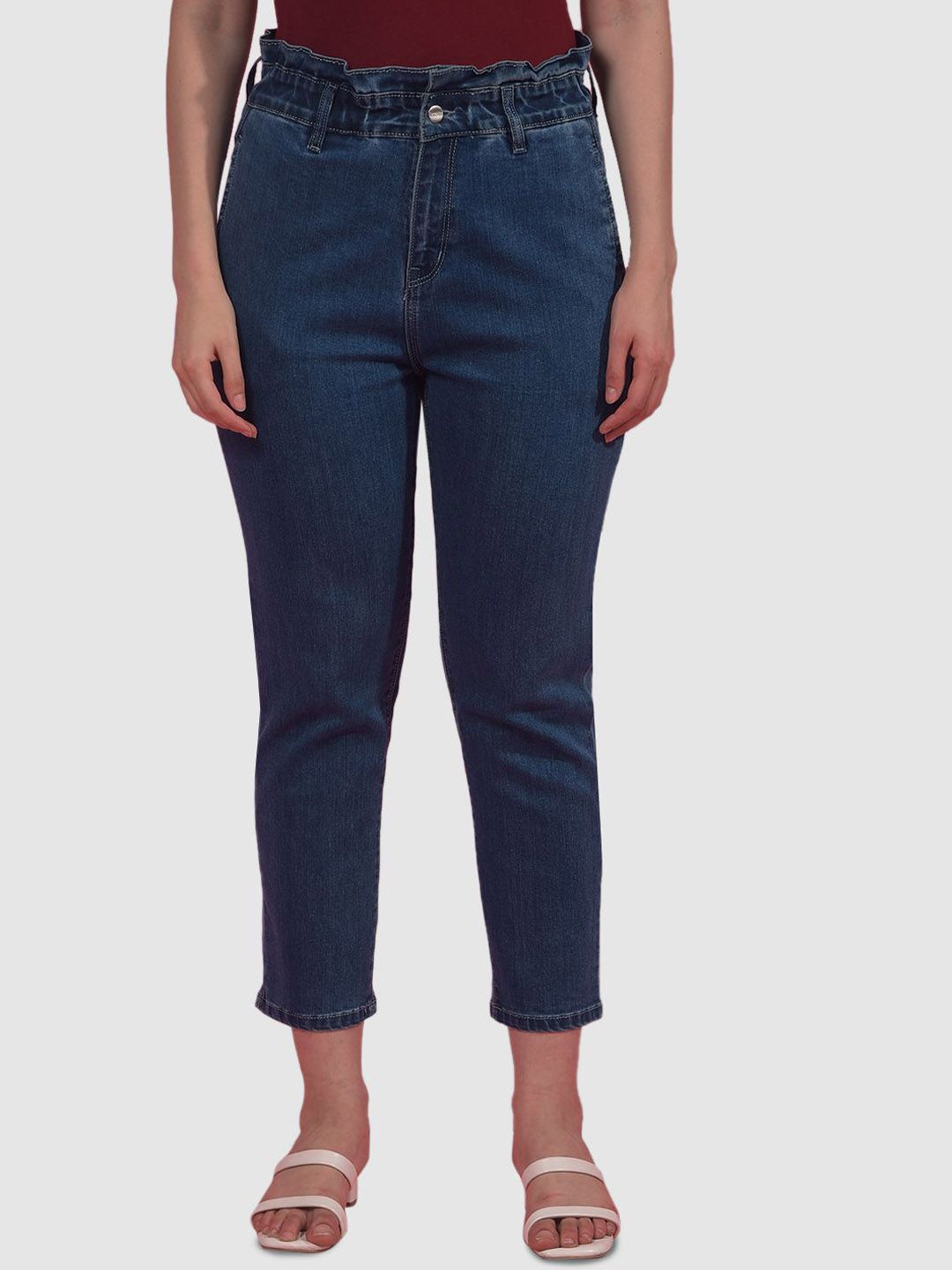 Numero Uno Numero Uno Women High-Rise Slim Fit Stretchable Jeans
