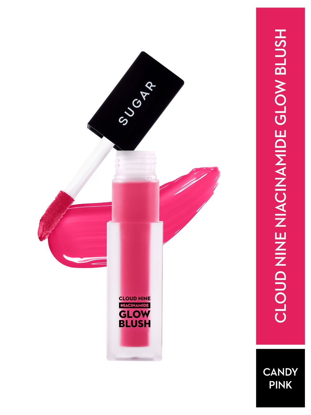 SUGAR SUGAR Cloud Nine Niacinamide Glow Blush - 7.6 ml - Candy Pink 04