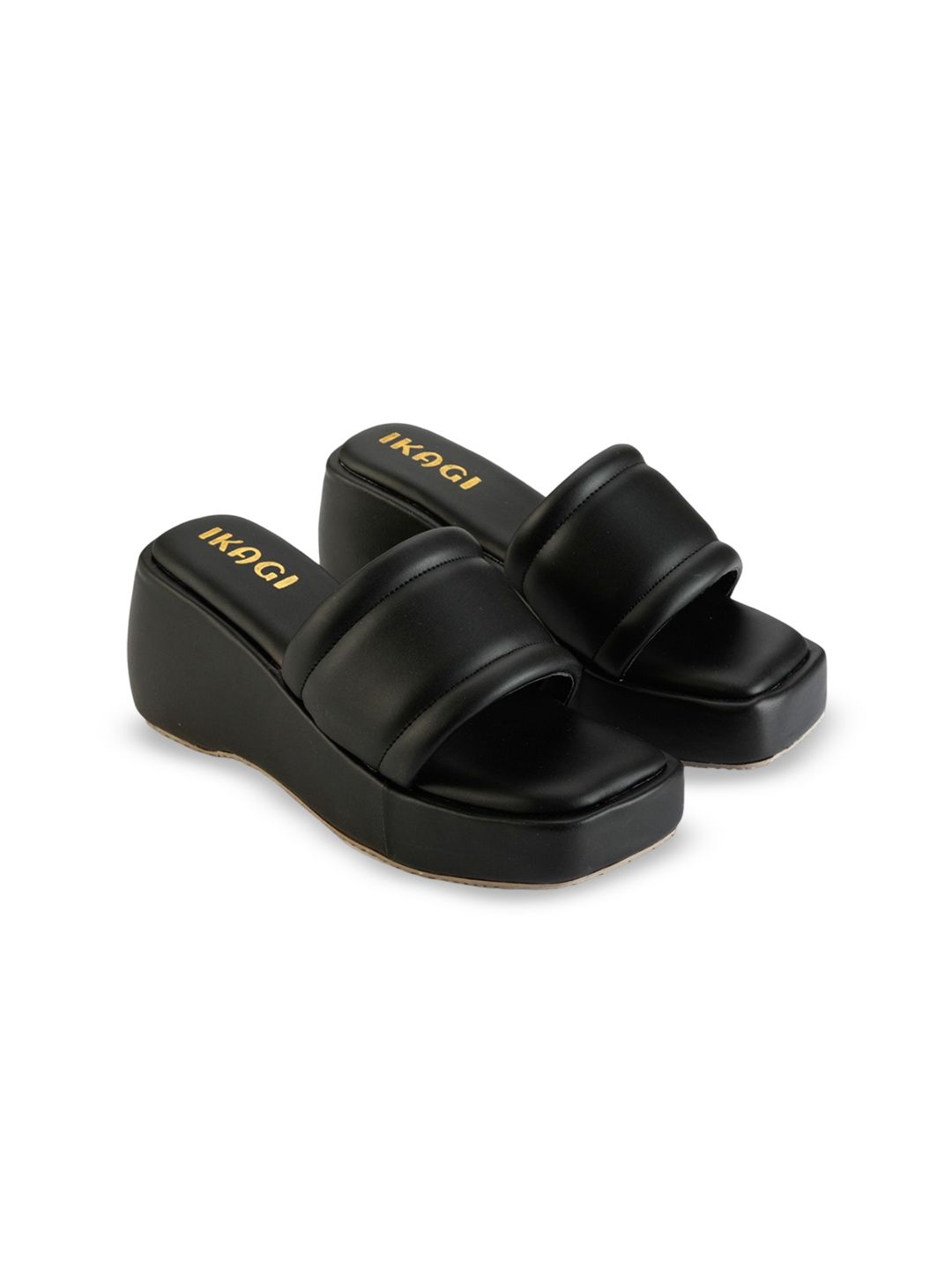 IKAGI IKAGI Women Open Toe Platform Heels Sandals