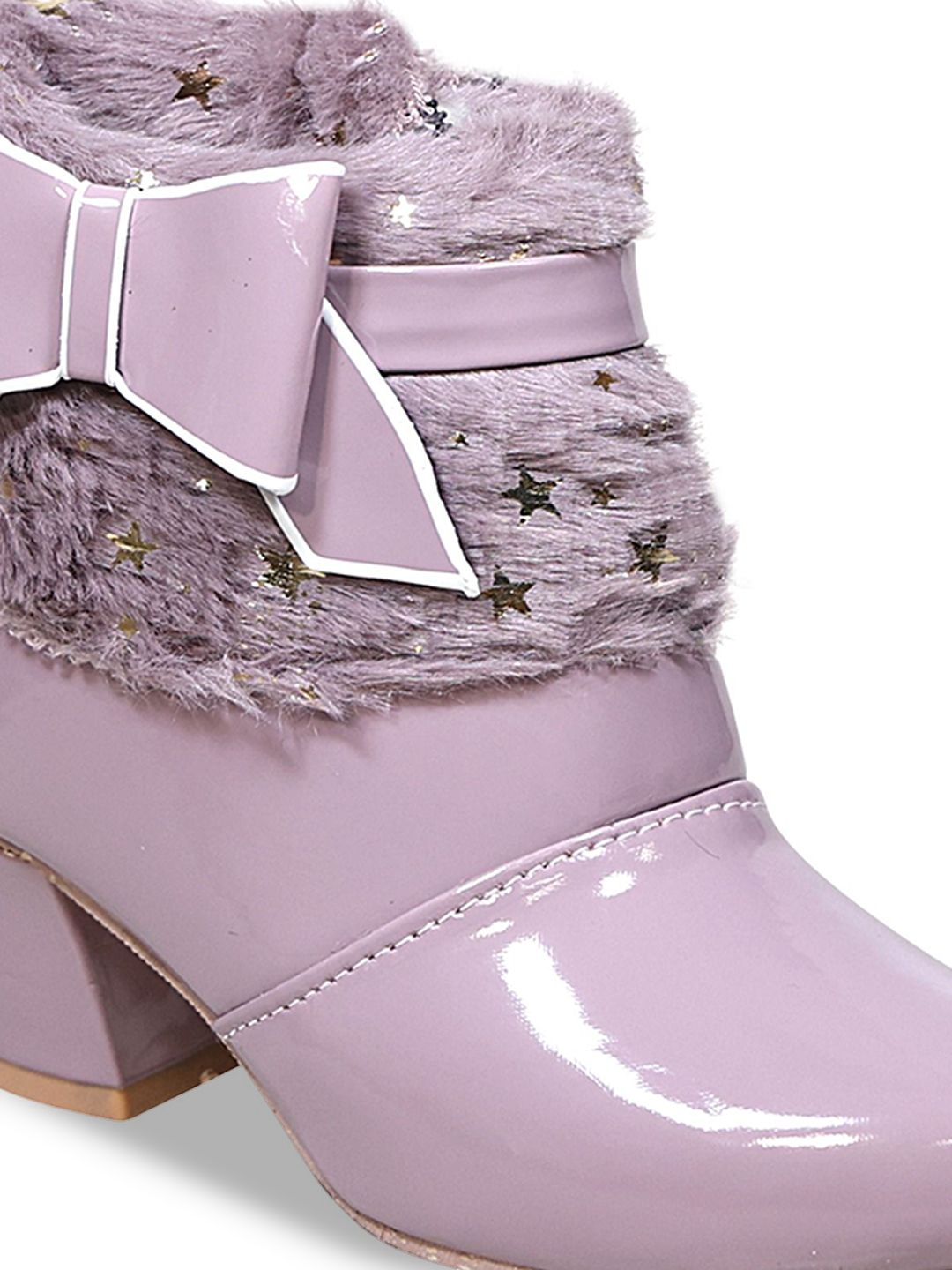Buy GNX Girls Faux Fur Trim Ankle Boots - Boots for Girls 34165011