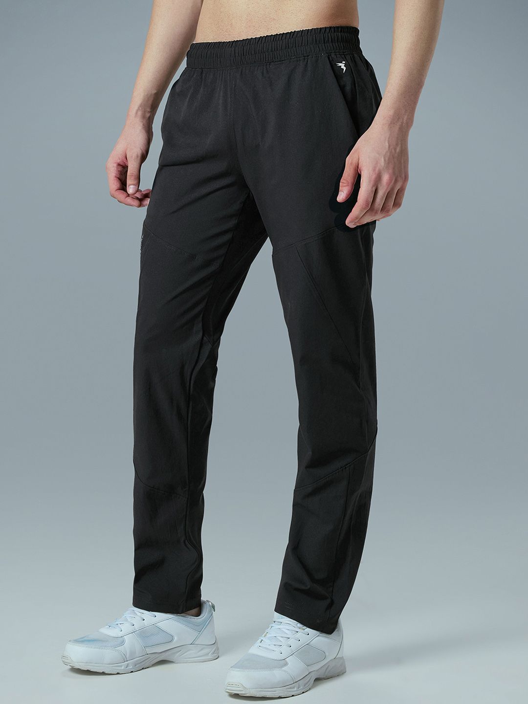 Buy Technosport Men Regular Fit Sports Trackpants With TS Flexi