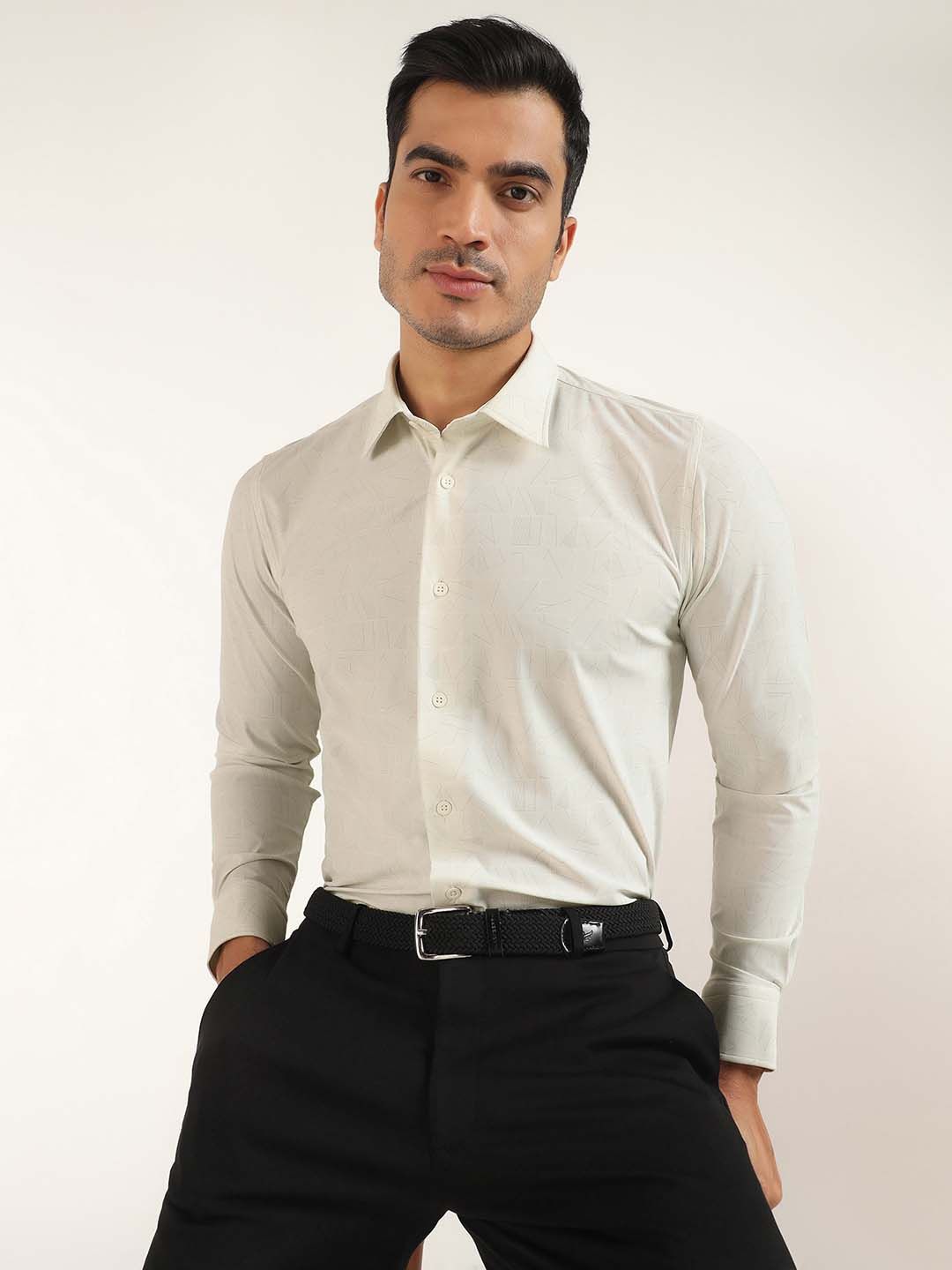 Blackberrys Men Printed Techpro Tshirts