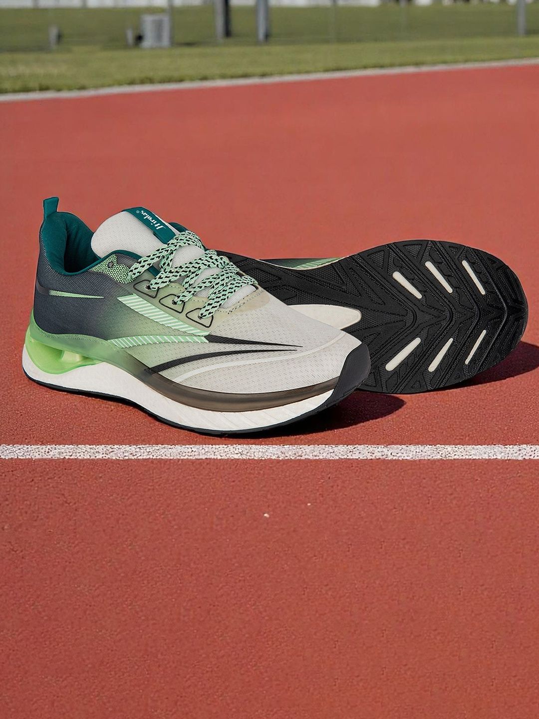 HIROLAS Men Lace-Ups Running Shoes