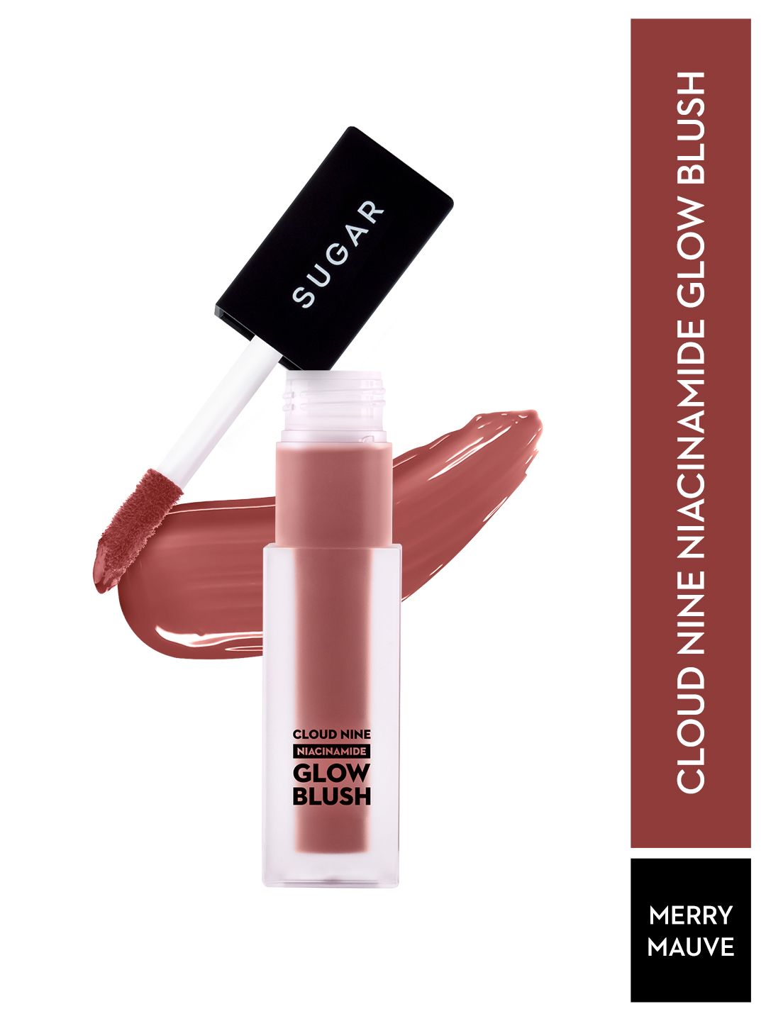 SUGAR SUGAR Cloud Nine Niacinamide Glow Blush - 7.6 ml - Merry Mauve 03