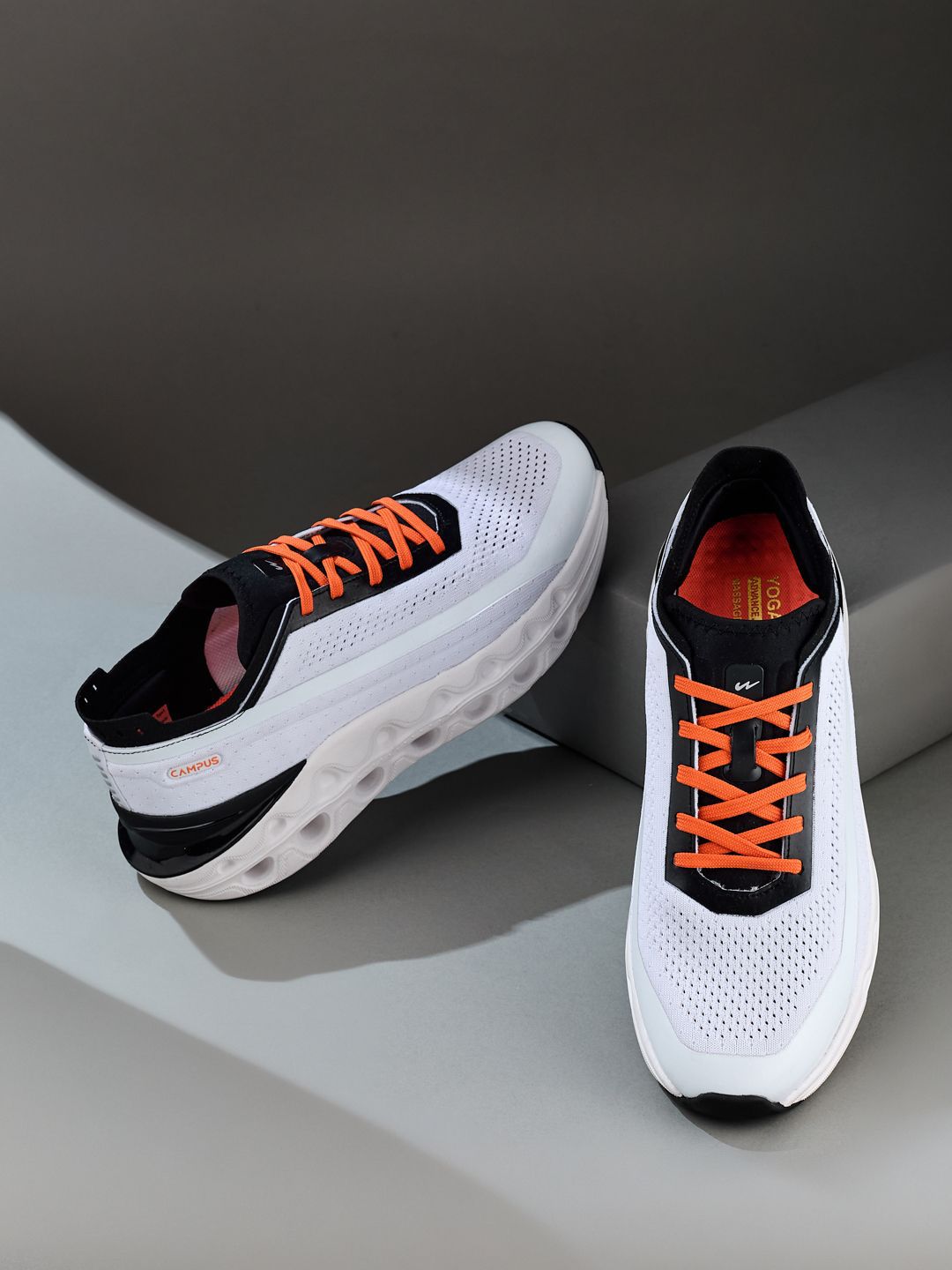 Campus Men COIL PRO Mesh Running Non-Marking Shoes