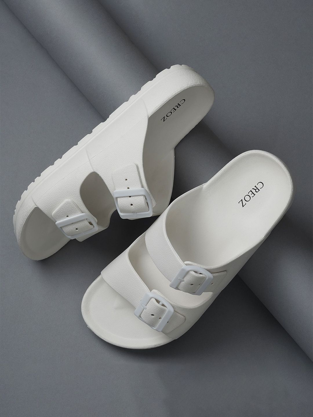 Spotwalk Men Croslite Slip-On Flip Flops