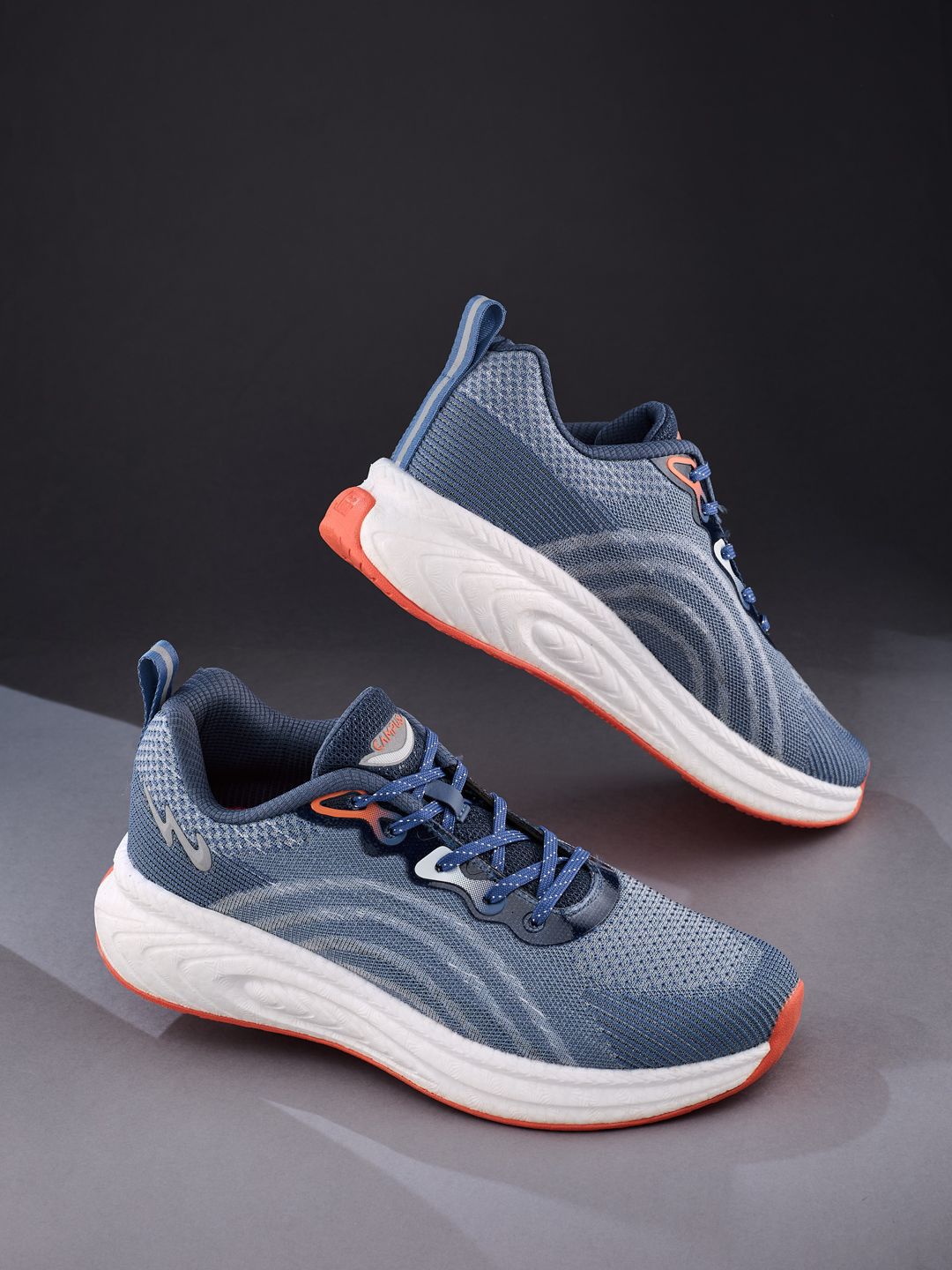 Campus Men HYPE PRO Mesh Running Non-Marking Shoes