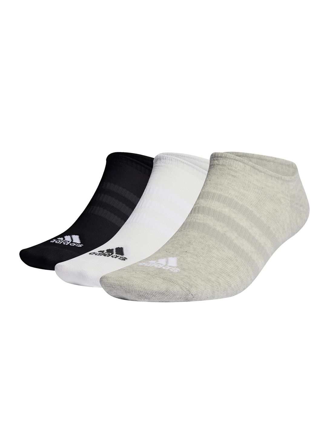 ADIDAS Pack Of 3 Thin & Light Sportwear No-Show Socks