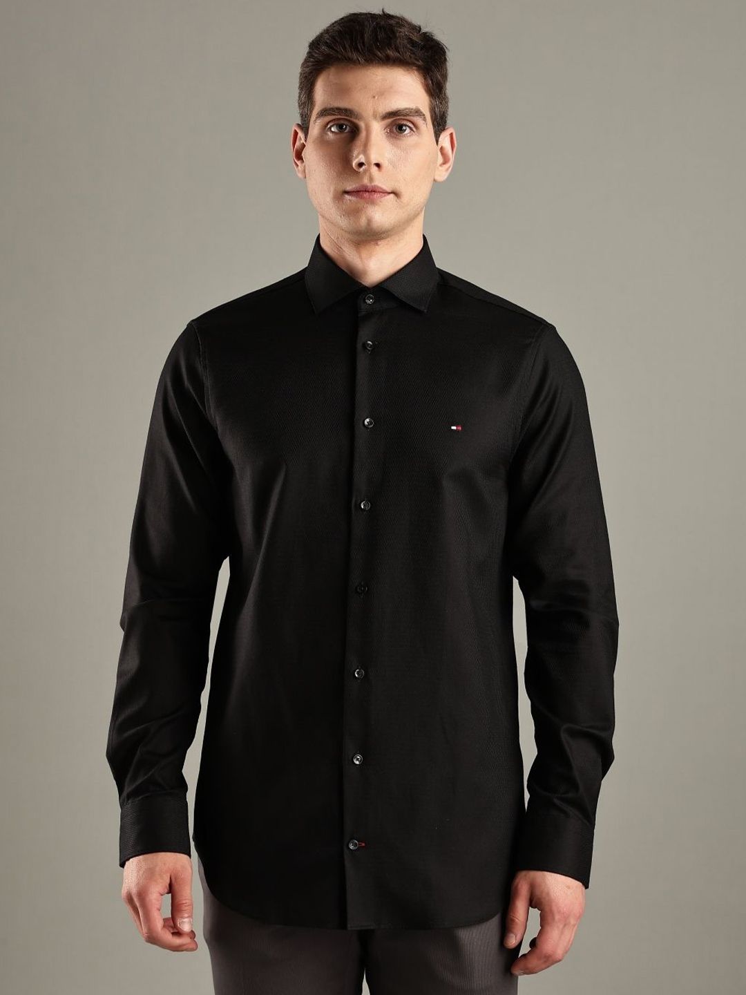 Tommy Hilfiger Tommy Hilfiger Slim Fit Casual Shirt