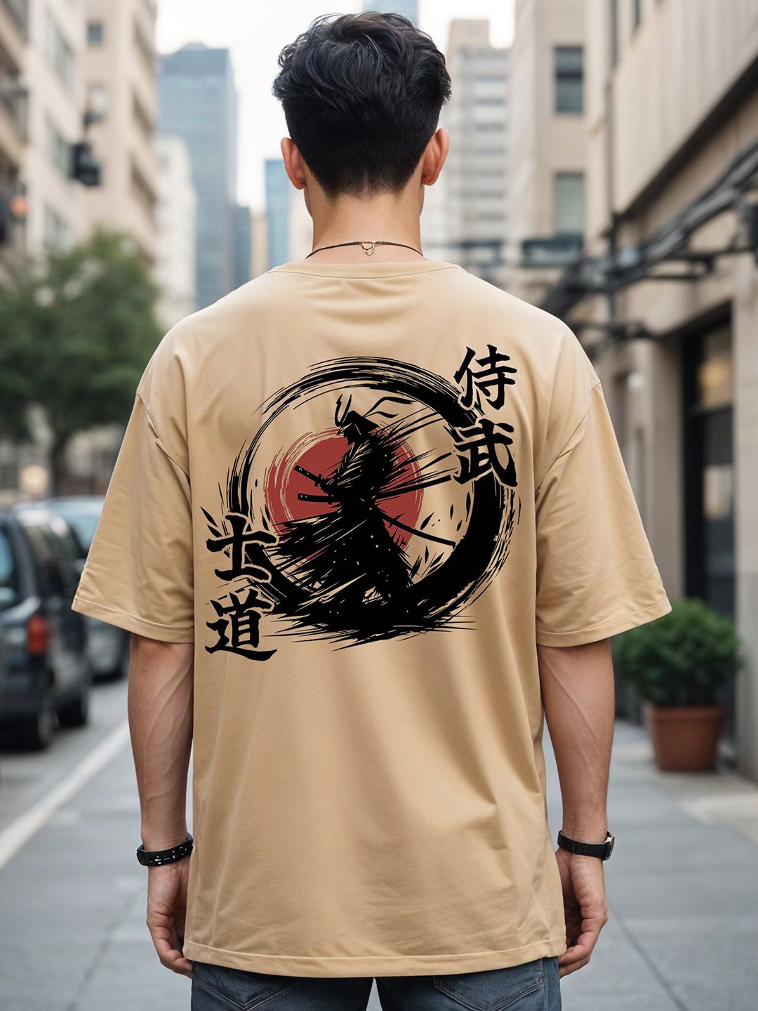 SMARTEES Men Graphic Printed T-shirt