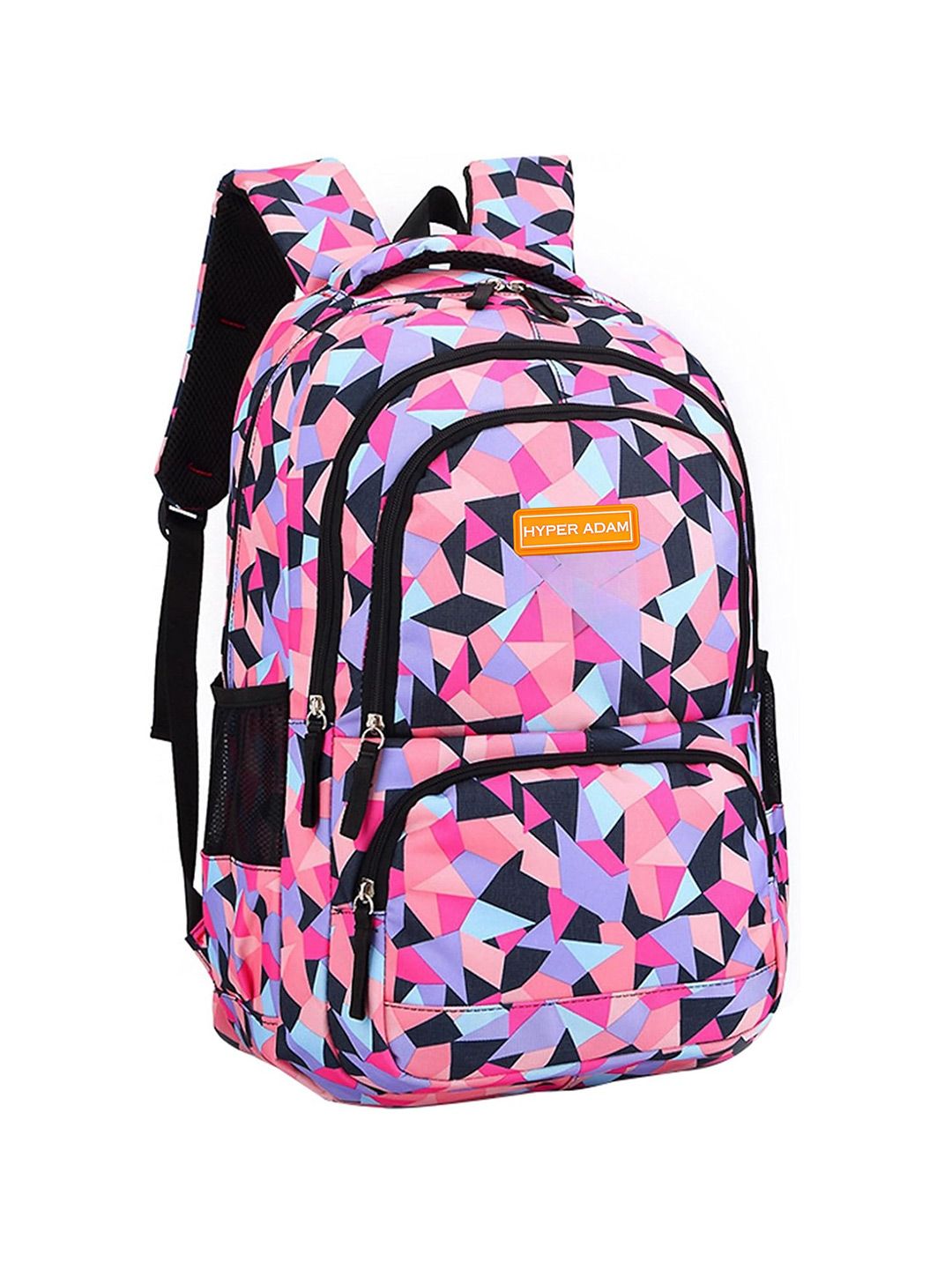 Hyper Adam Kids Geometric Printed Backpack