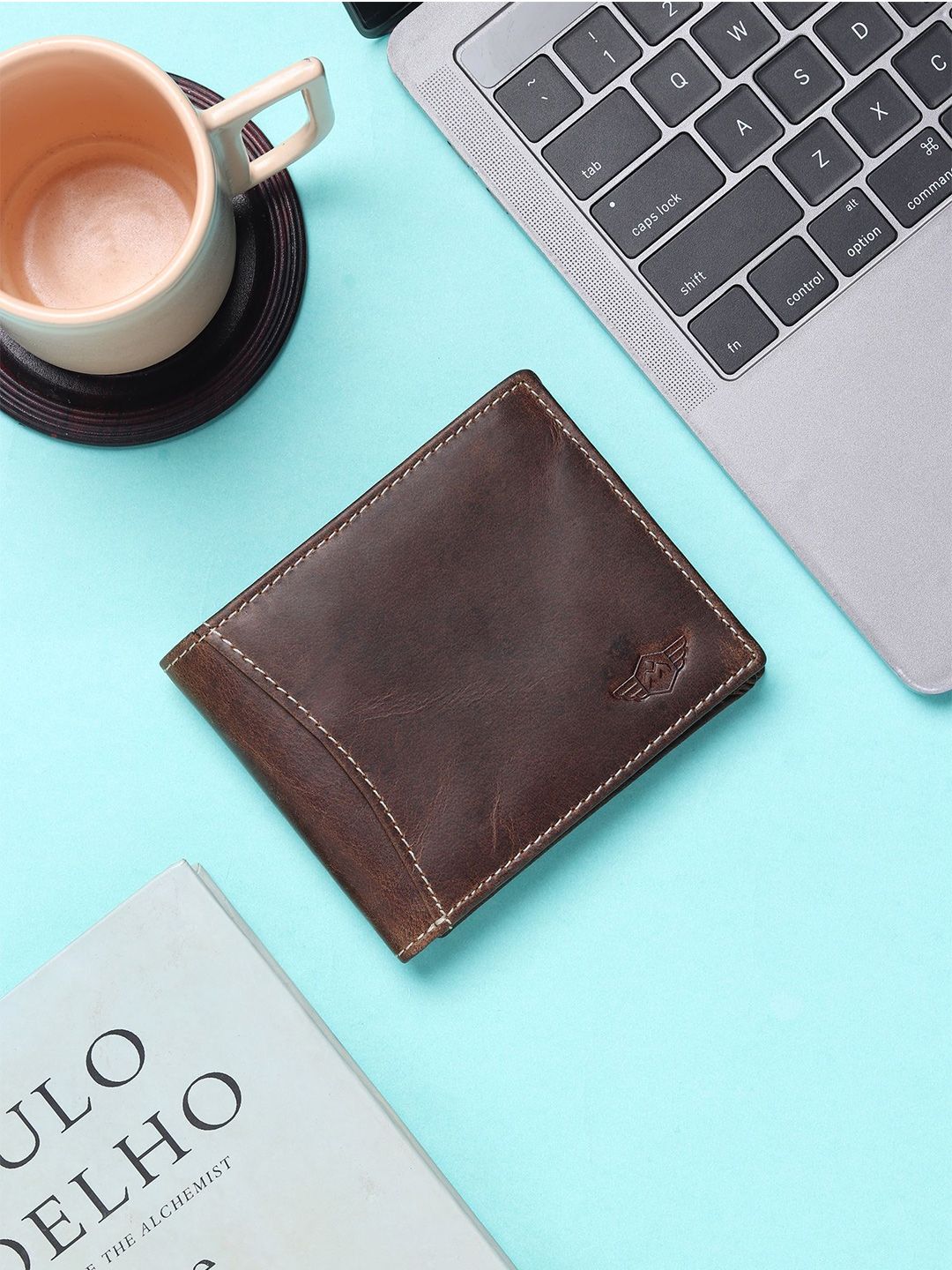 Metronaut Men Leather Two Fold Wallet