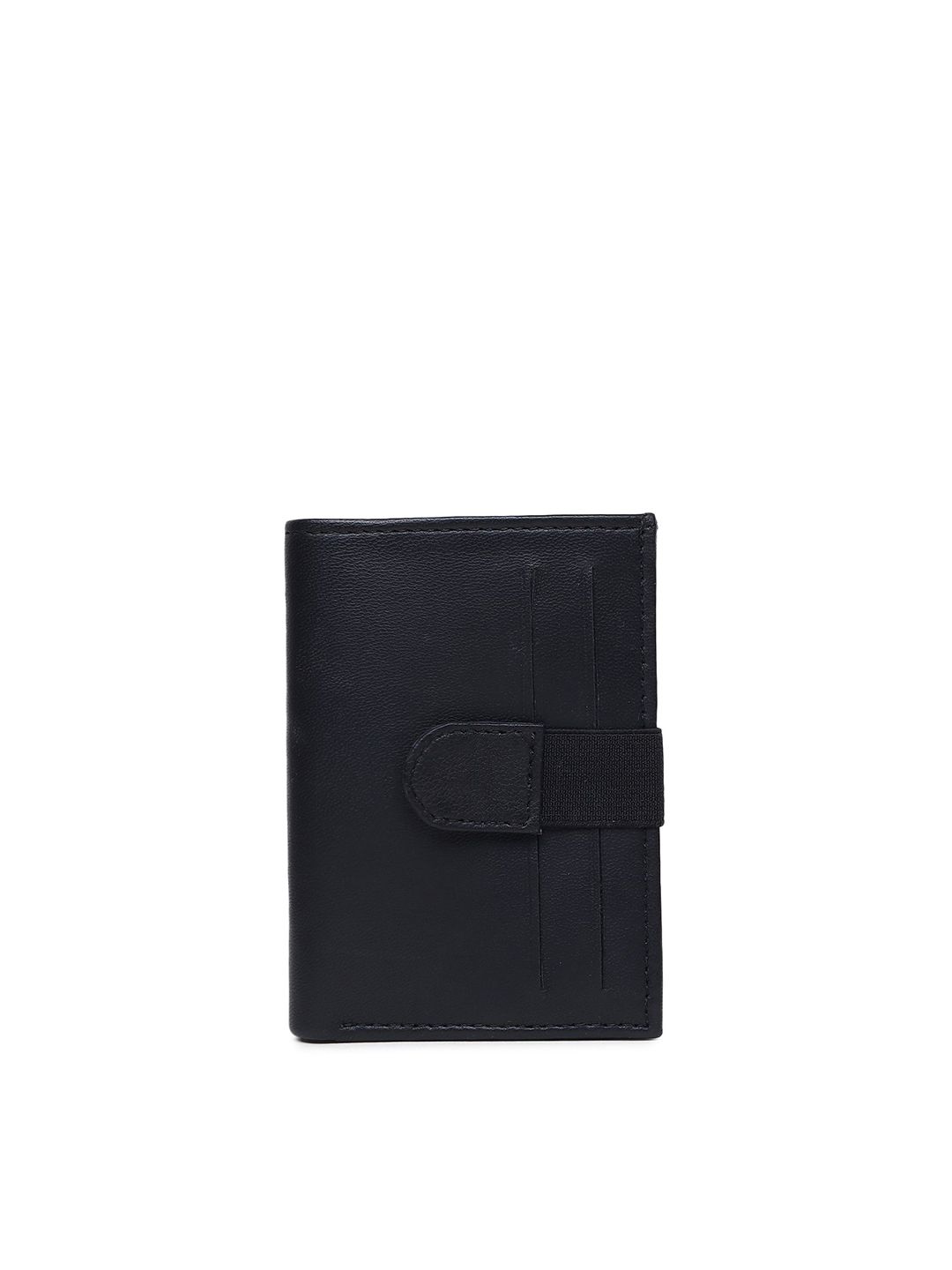 Metronaut Men Leather Two Fold Wallet