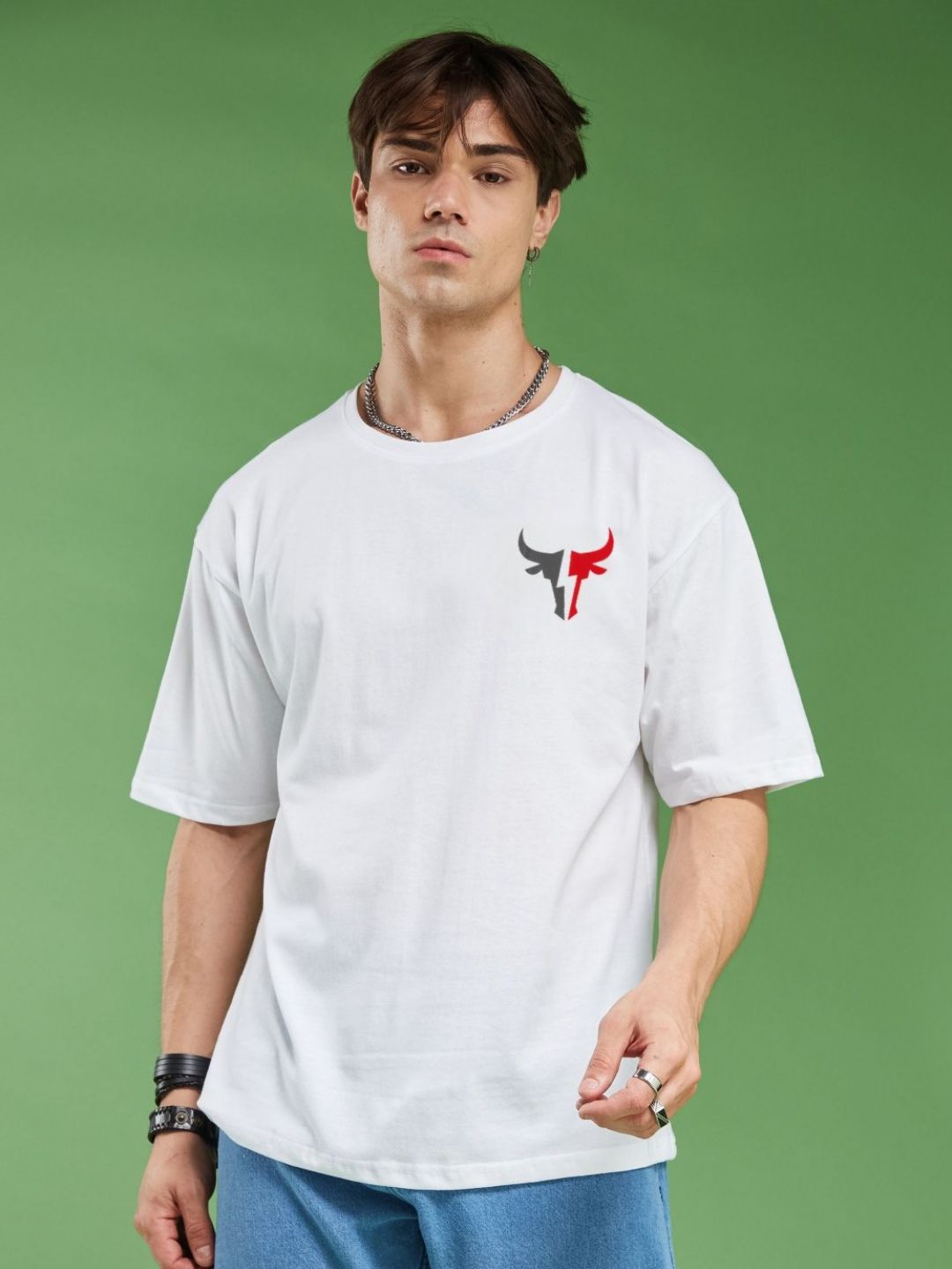 SMARTEES Men Graphic Printed T-shirt