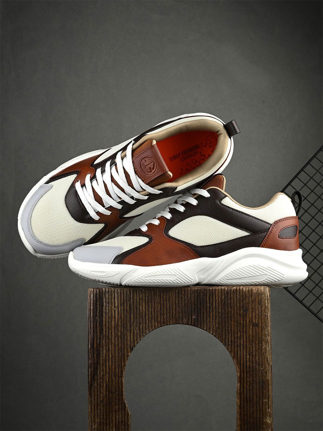 OFF LIMITS Men Mesh Running Non-Marking Shoes