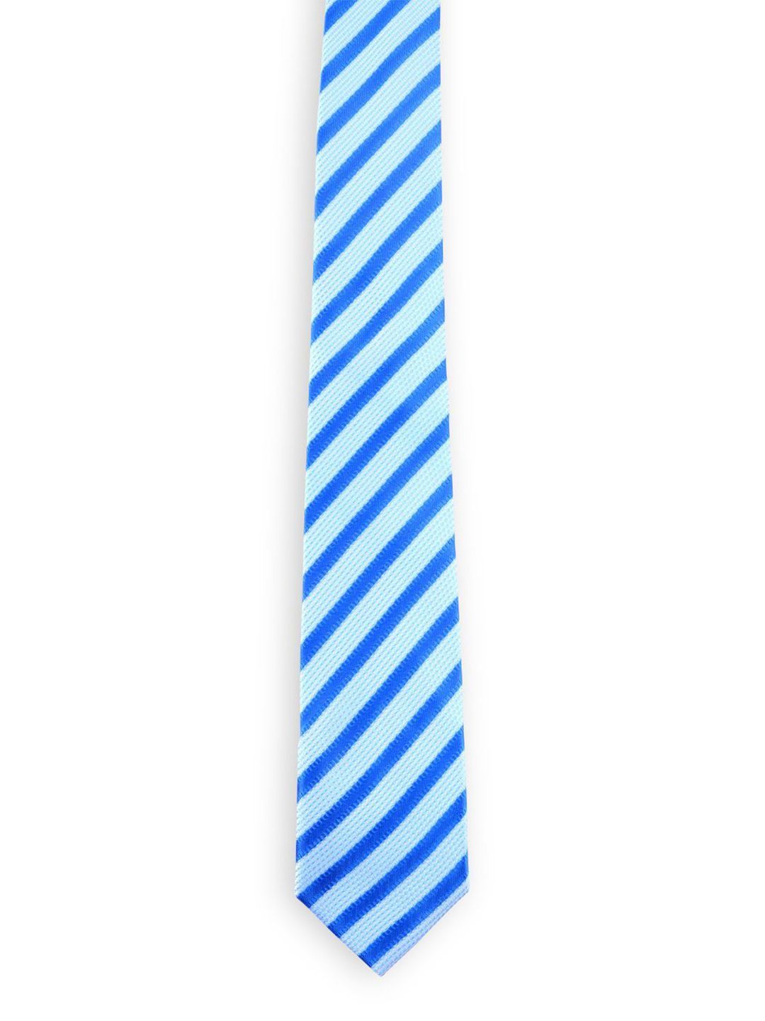 ALZ Men Striped Skinny Tie