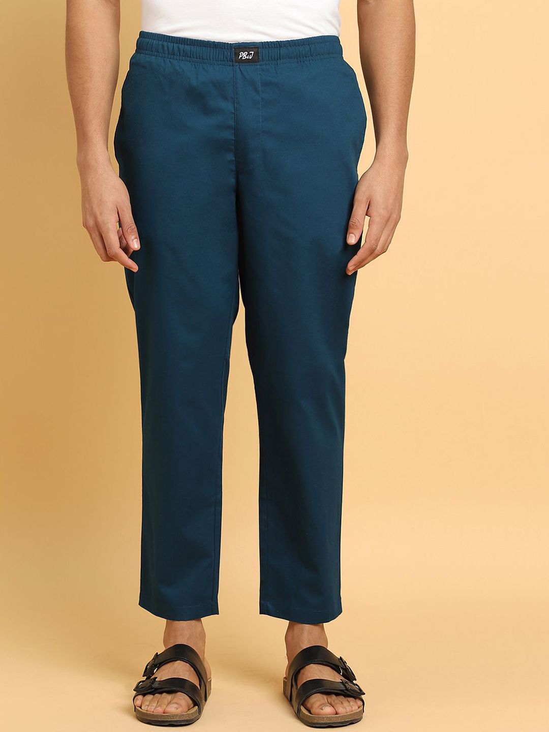 PB & J Straight Cotton Lounge Pants