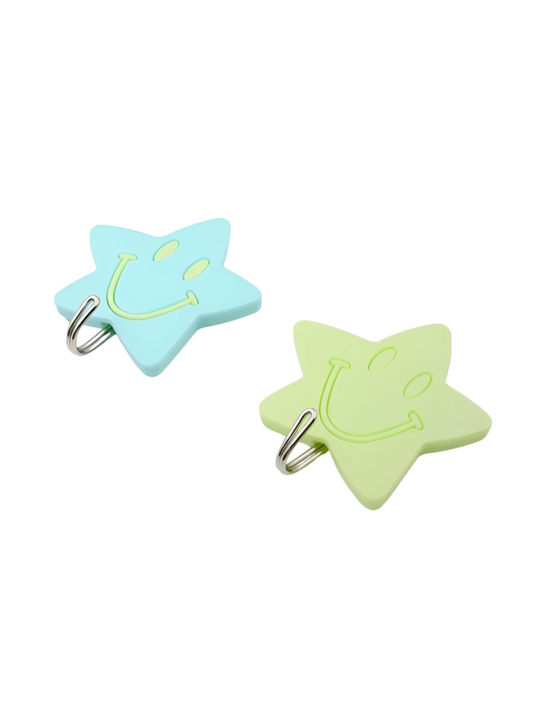 DeoDap Set of 2 Star Shaped Self Adhesive Wall Hooks deal from myntra
