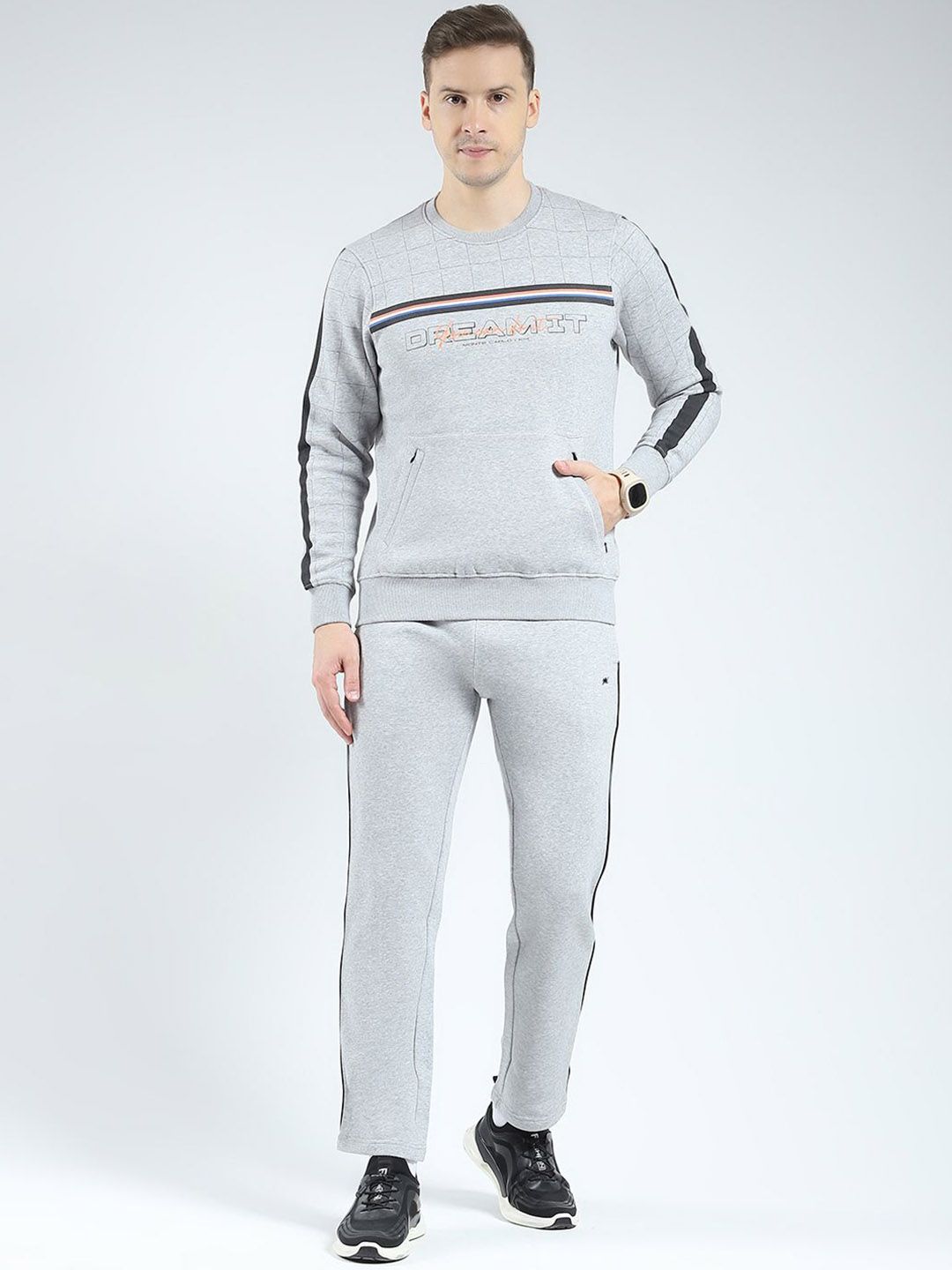 Monte Carlo Men Round Neck Tracksuit