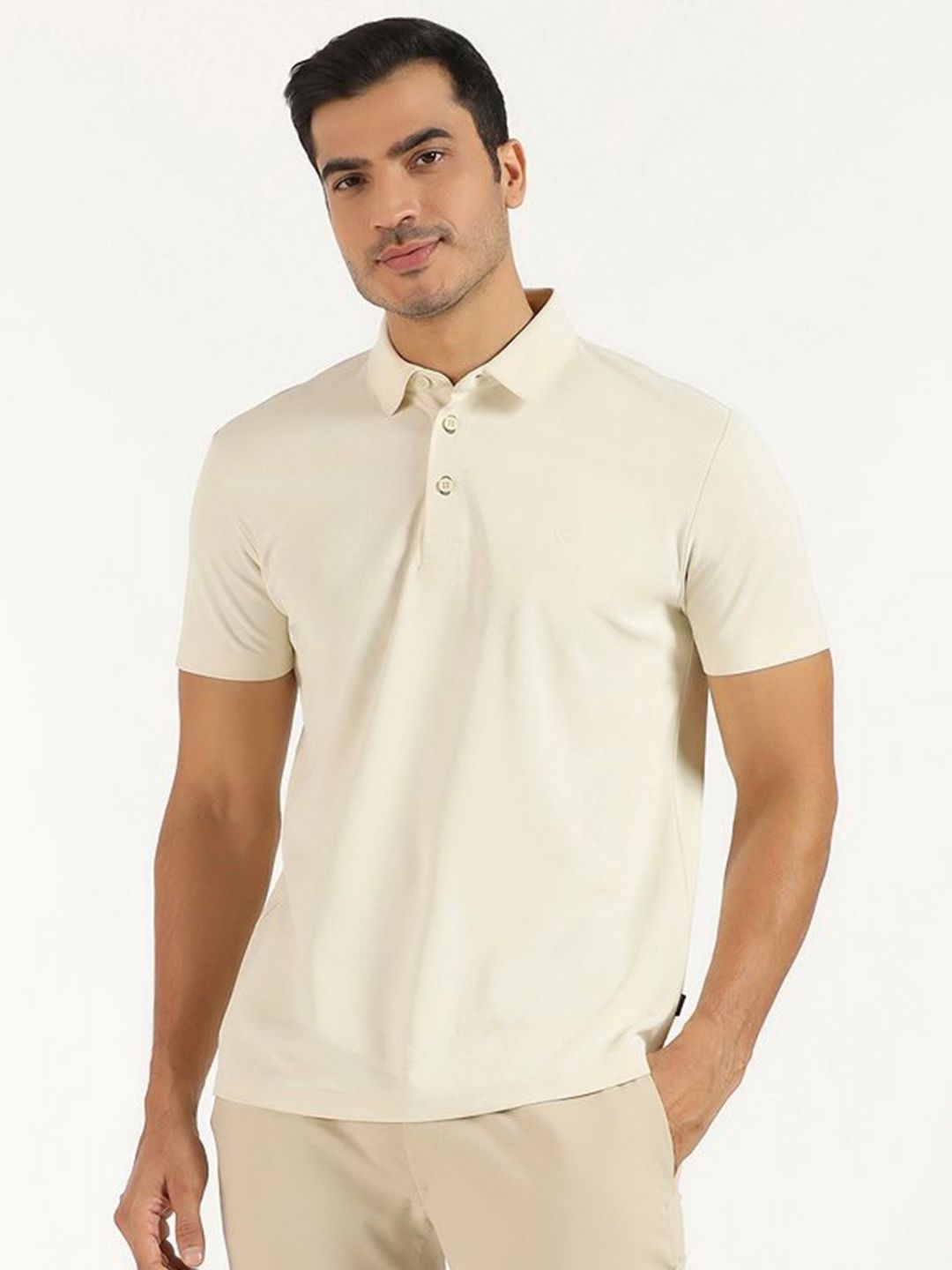 Blackberrys Men Stripe Techpro Formal Shirts