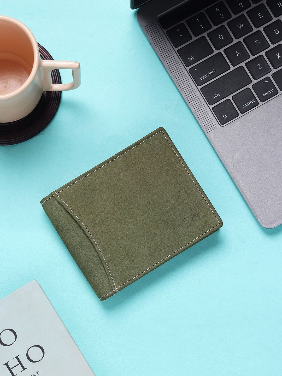 Metronaut Men Leather Two Fold Wallet