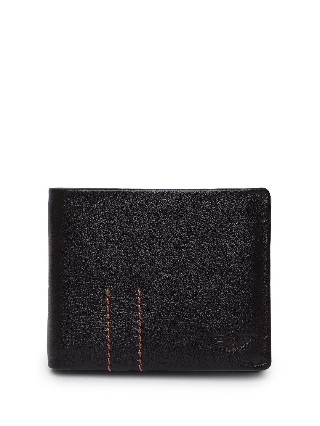 Metronaut Men Leather Two Fold Wallet
