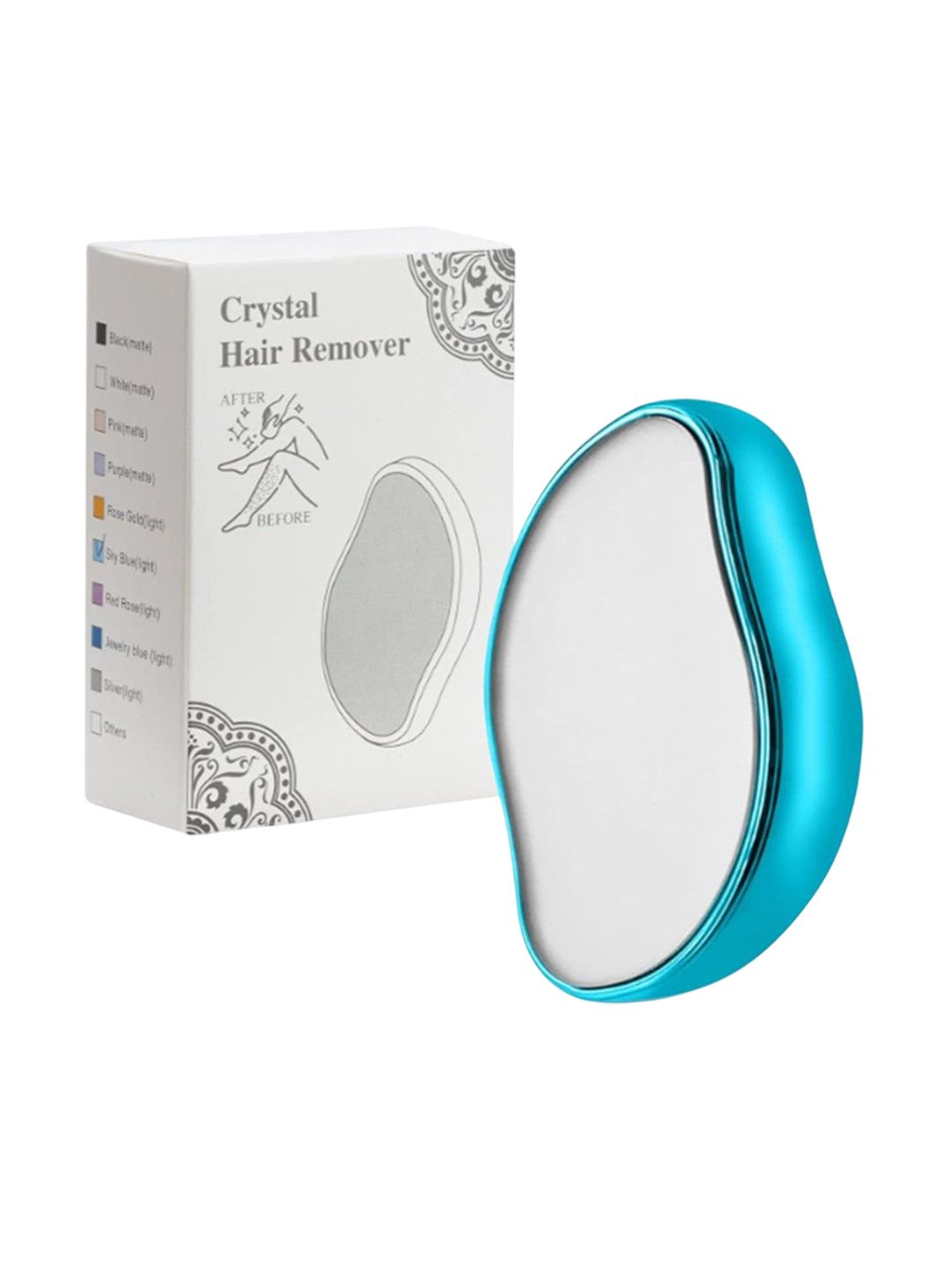 PURRPALAX Set Of 2 Reusable Painless Hair Removal Tool Offers & Cashback