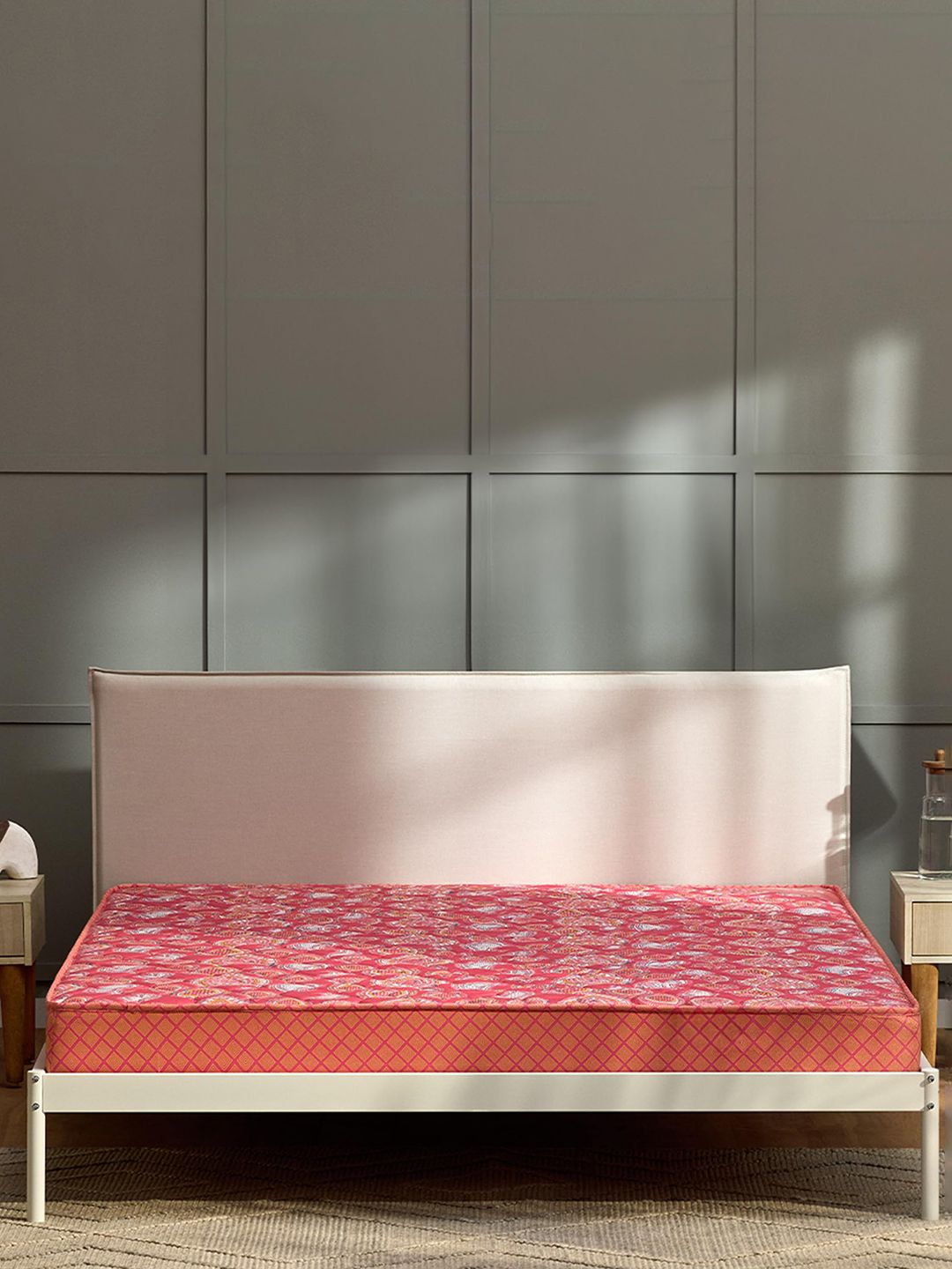Kurl on KURLON Natural Rubberized Coir 4 inch Single Coir Mattress - 75 inch x 35 inch