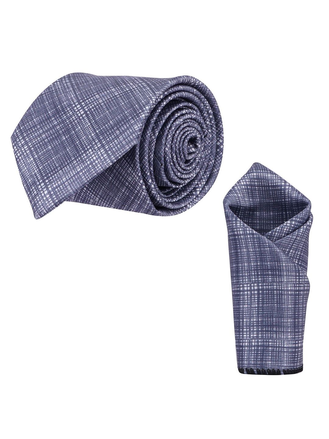 CALIXTO Men Printed Skinny Tie