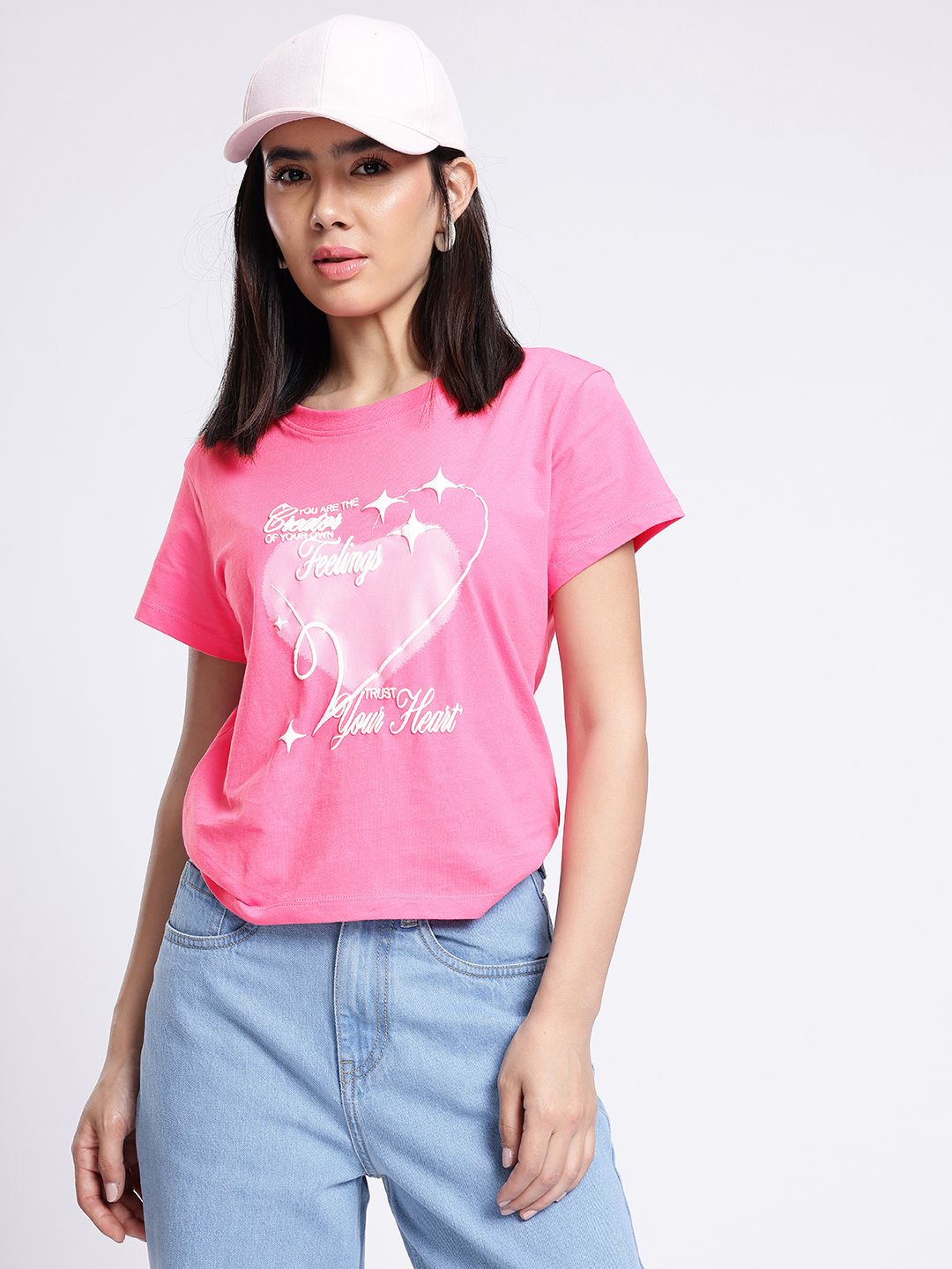 glitchez Street Chic Printed T-shirt
