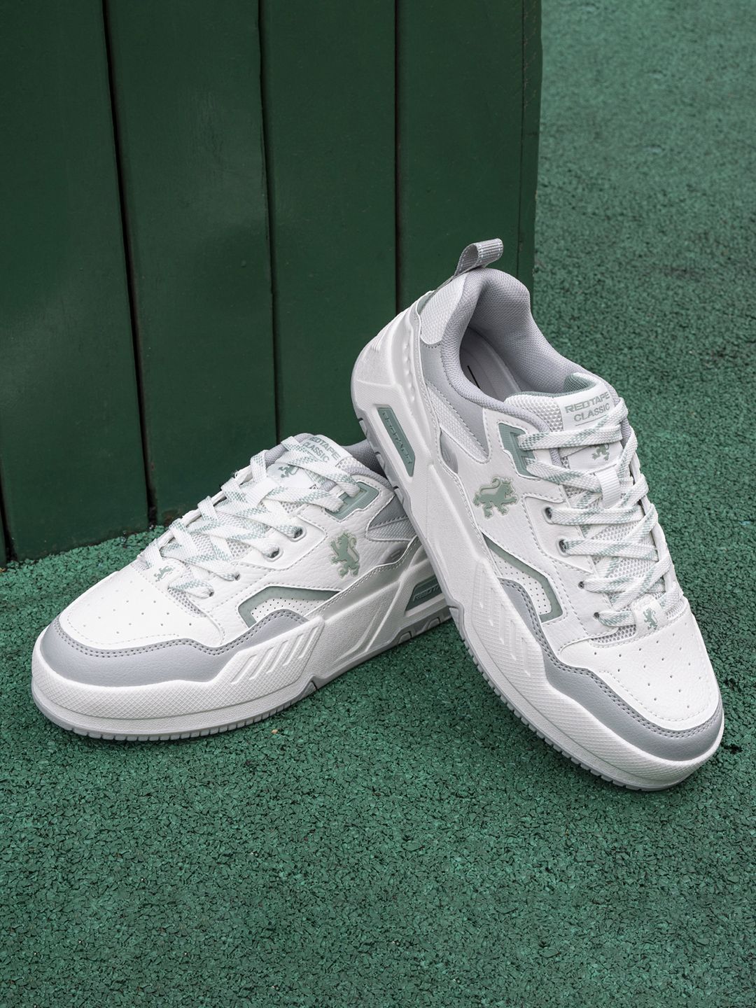 Red Tape Women Colourblocked Sneakers Price in India