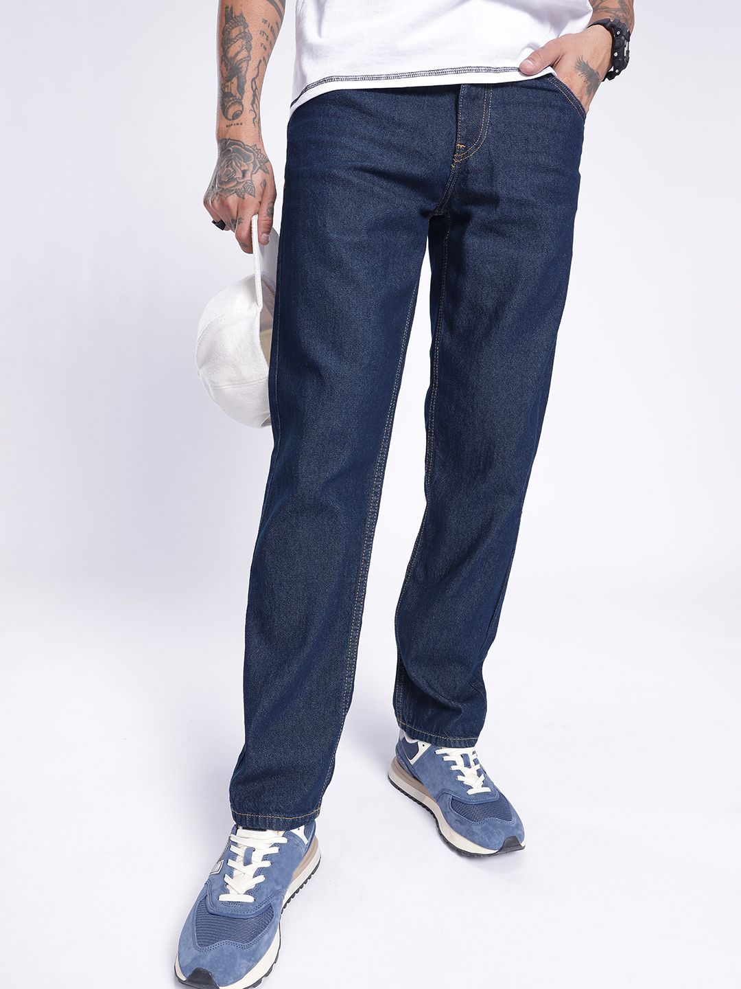 glitchez Men Regular Fit Jeans
