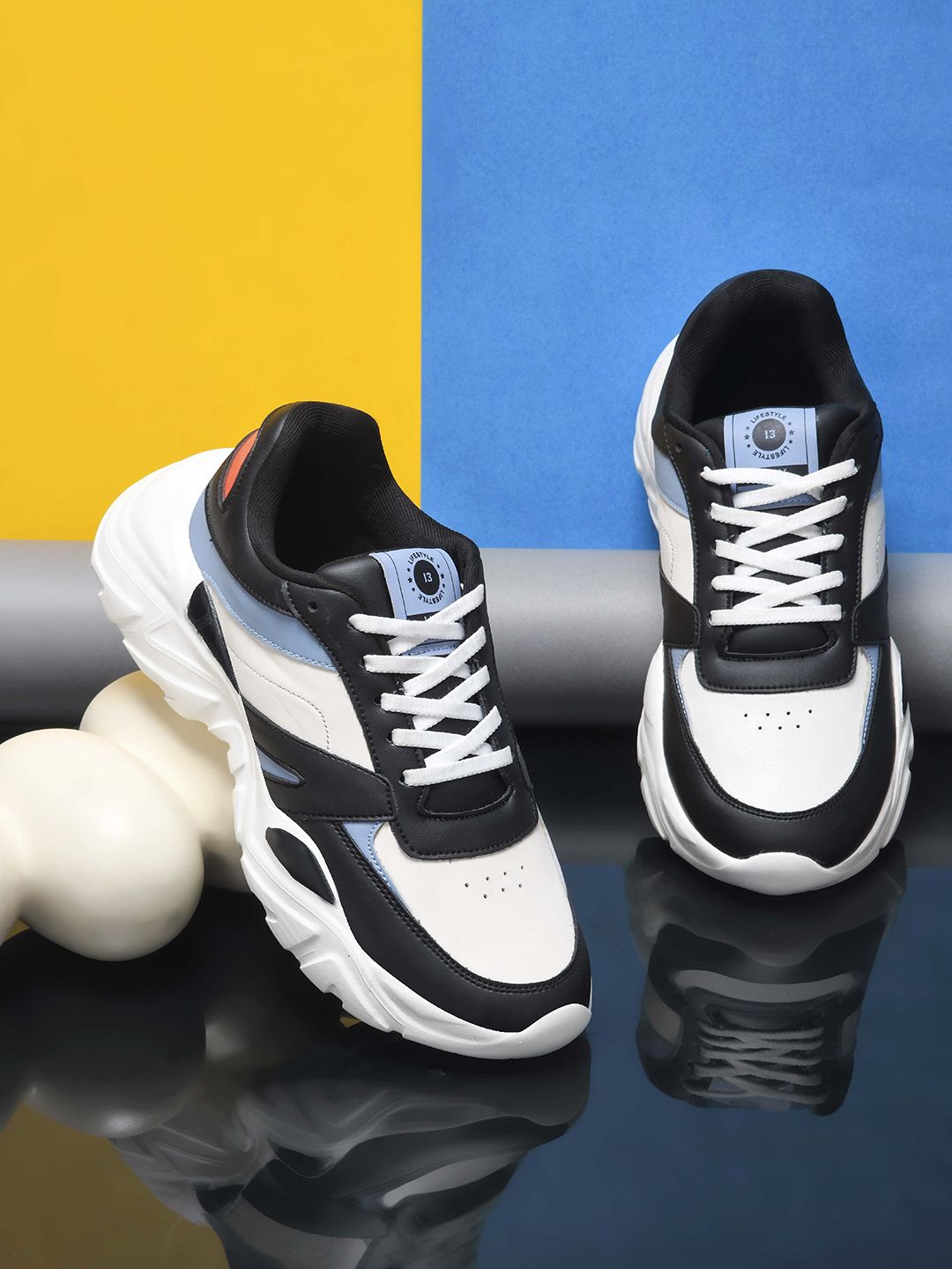 HRX by Hrithik Roshan Men PU Sneakers
