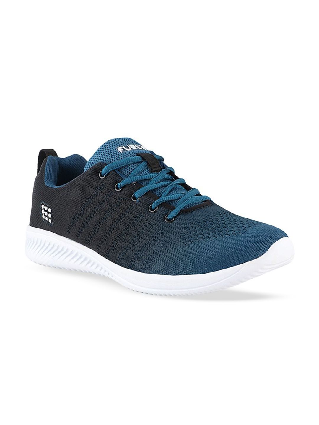 FUEL Foster Men Lace-Ups Mesh Running Non-Marking Shoes