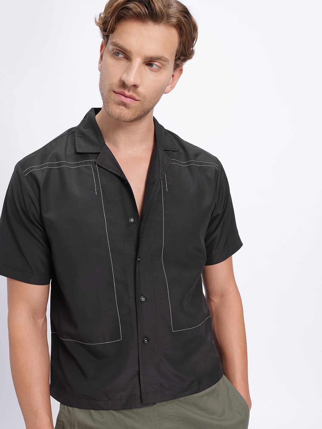 glitchez Relaxed Fit Shirt