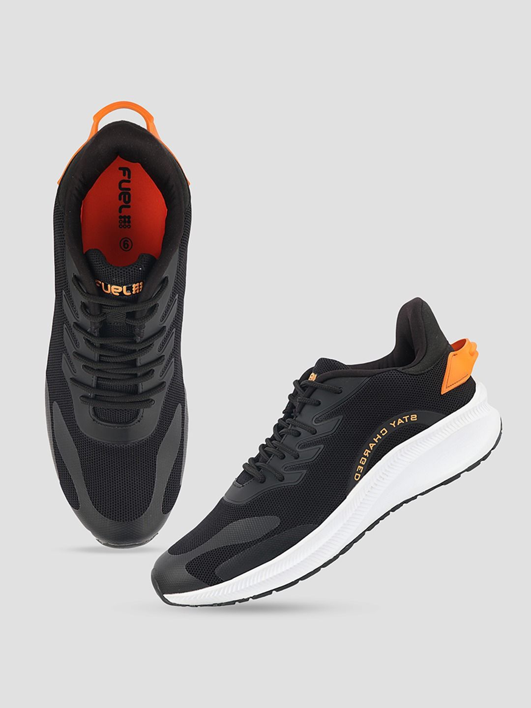 FUEL Men Royal Mesh Running Non-Marking Shoes