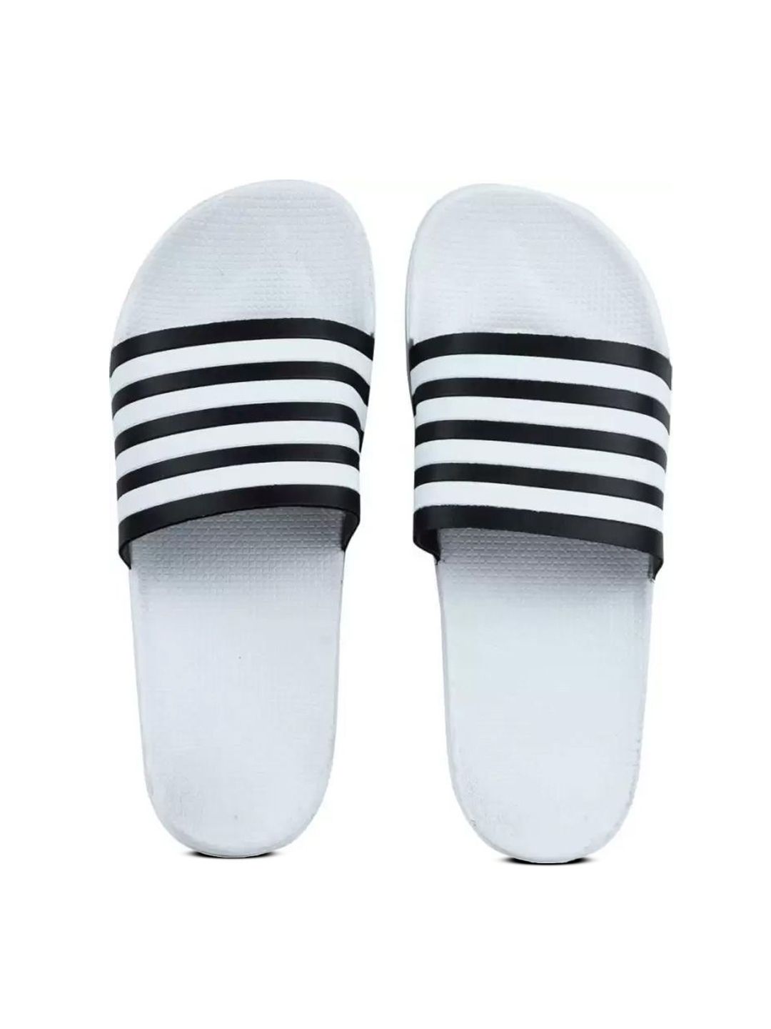 DRACKFOOT Men Striped Sliders