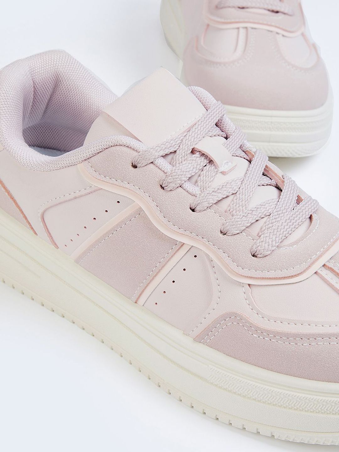 m♡s Buy max Women Colourblocked PU Sneakers - Casual Shoes for Women
