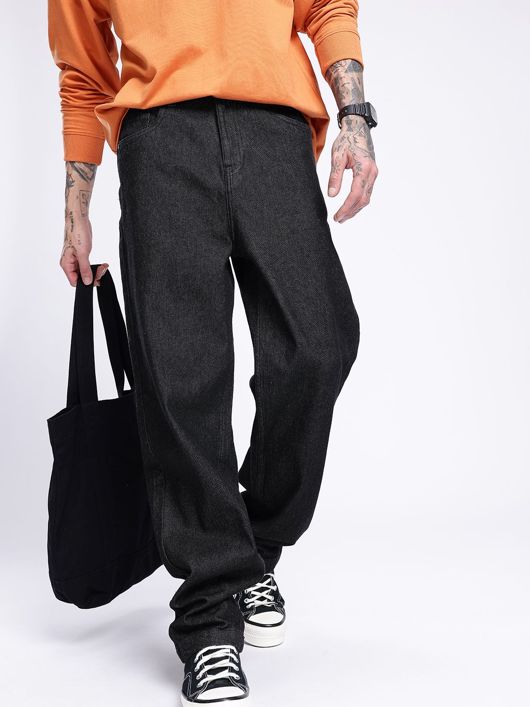glitchez Men Relaxed Fit Jeans