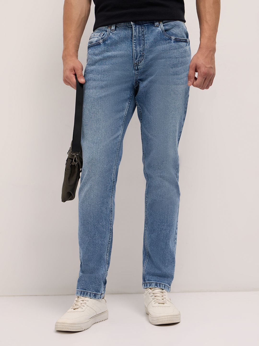 THE BEAR HOUSE Men Slim Fit Jean Cotton Stretchable Jeans